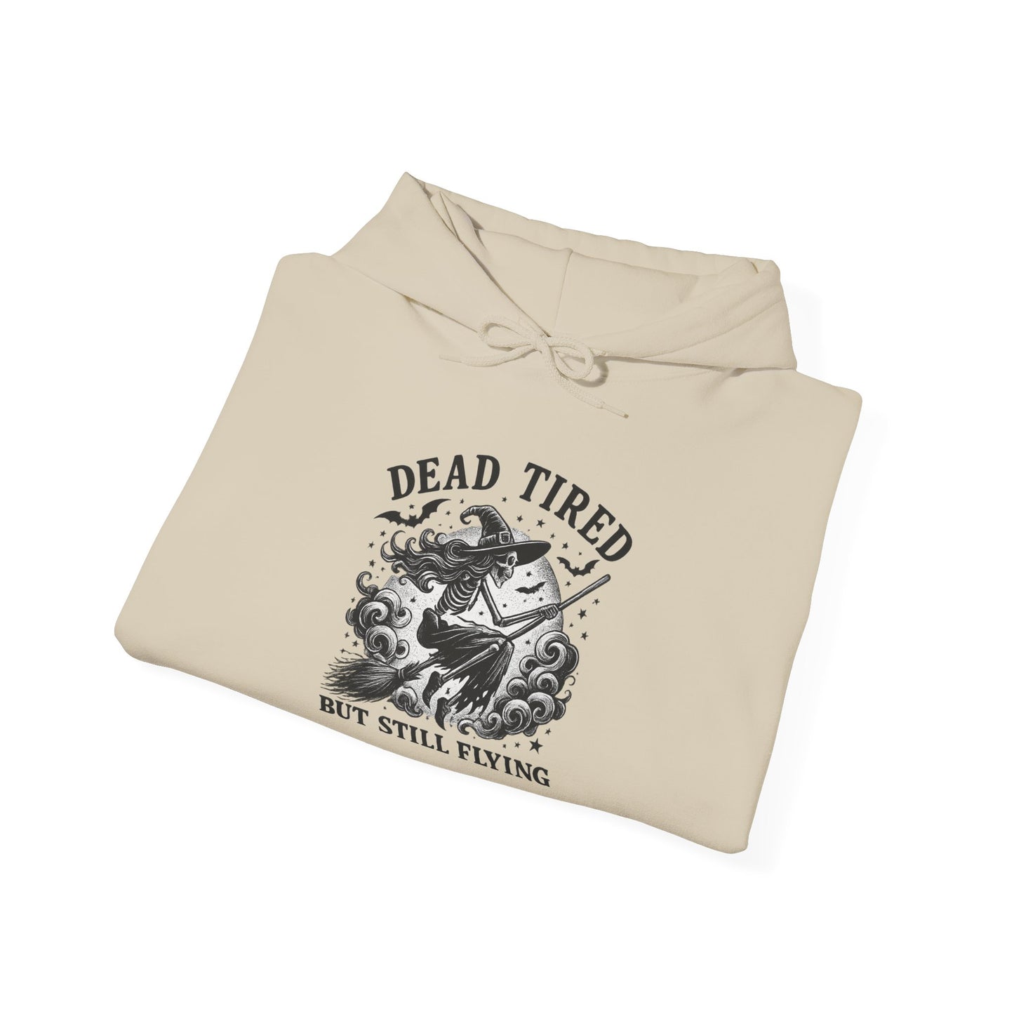 Dead Tired but Still Flying Unisex Hoodie | Cozy Sweatshirt for Dreamers | Inspirational Gift | Comfortable Hooded Sweatshirt, Relaxed [...]