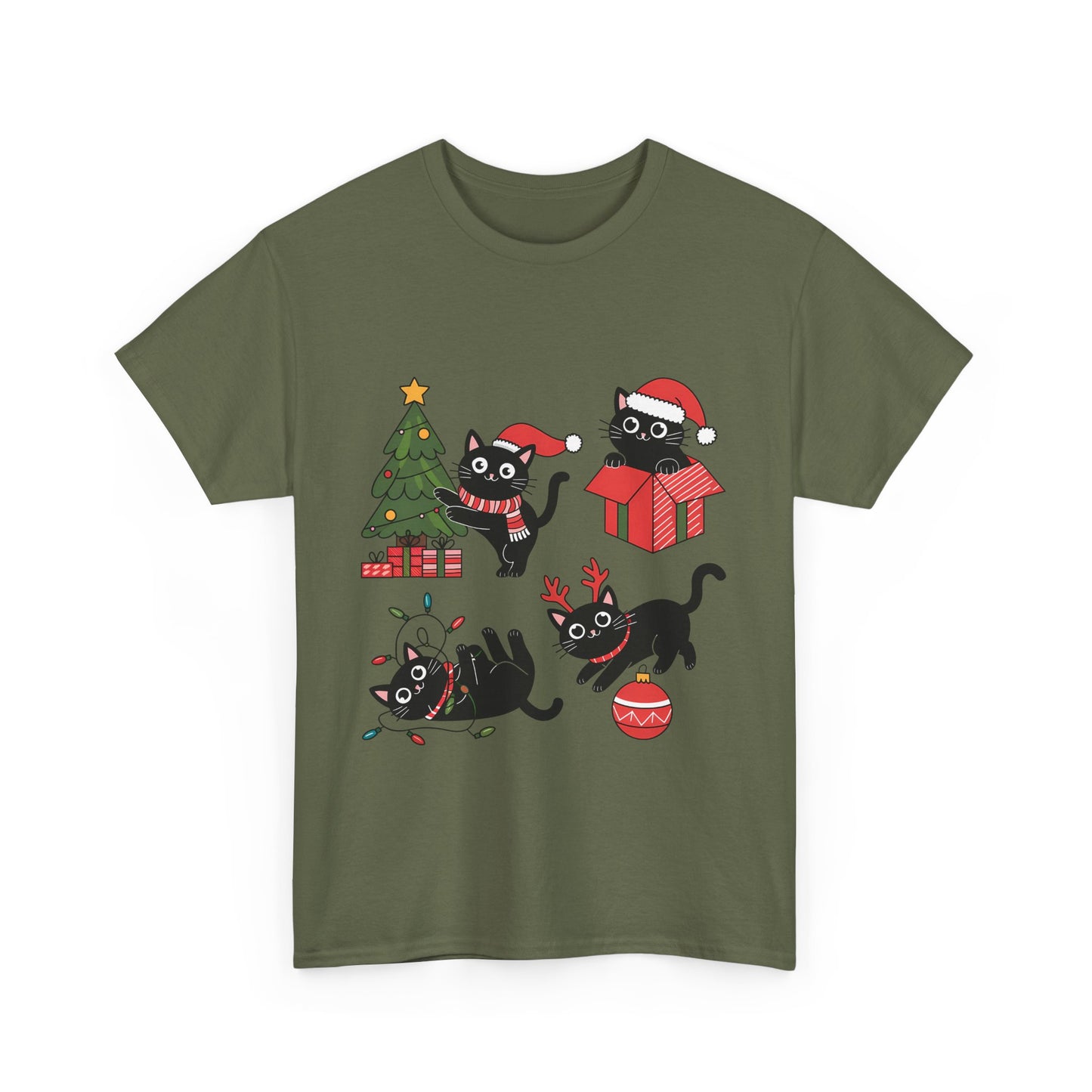 Christmas Unisex Heavy Cotton Tee