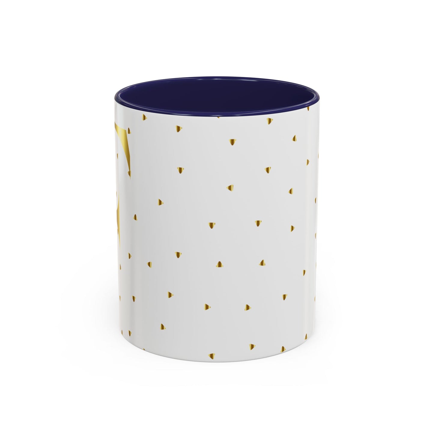 Alphabet Letter Accent Coffee Mug (11, 15oz)