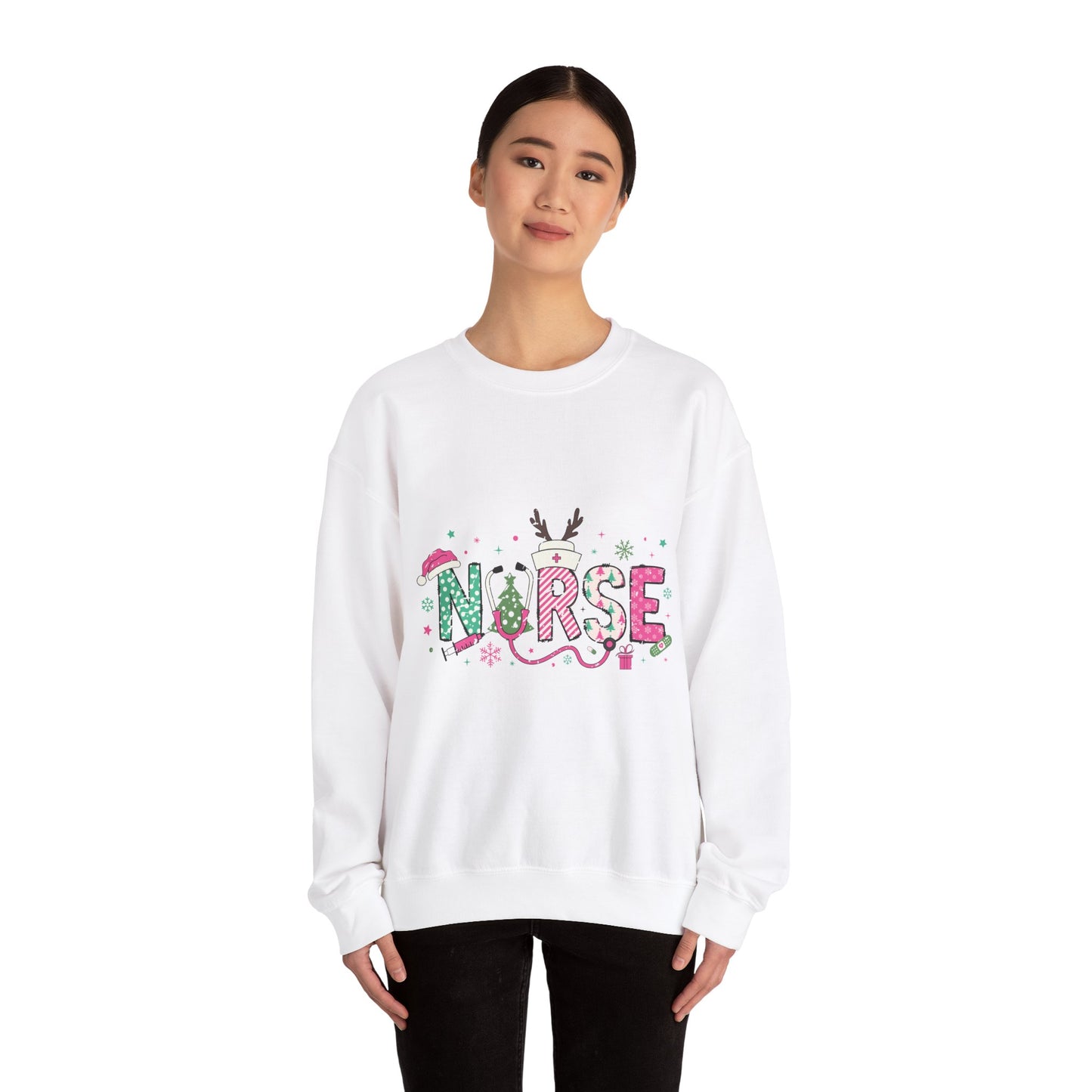 Christmas Unisex Heavy Blend™ Crewneck Sweatshirt