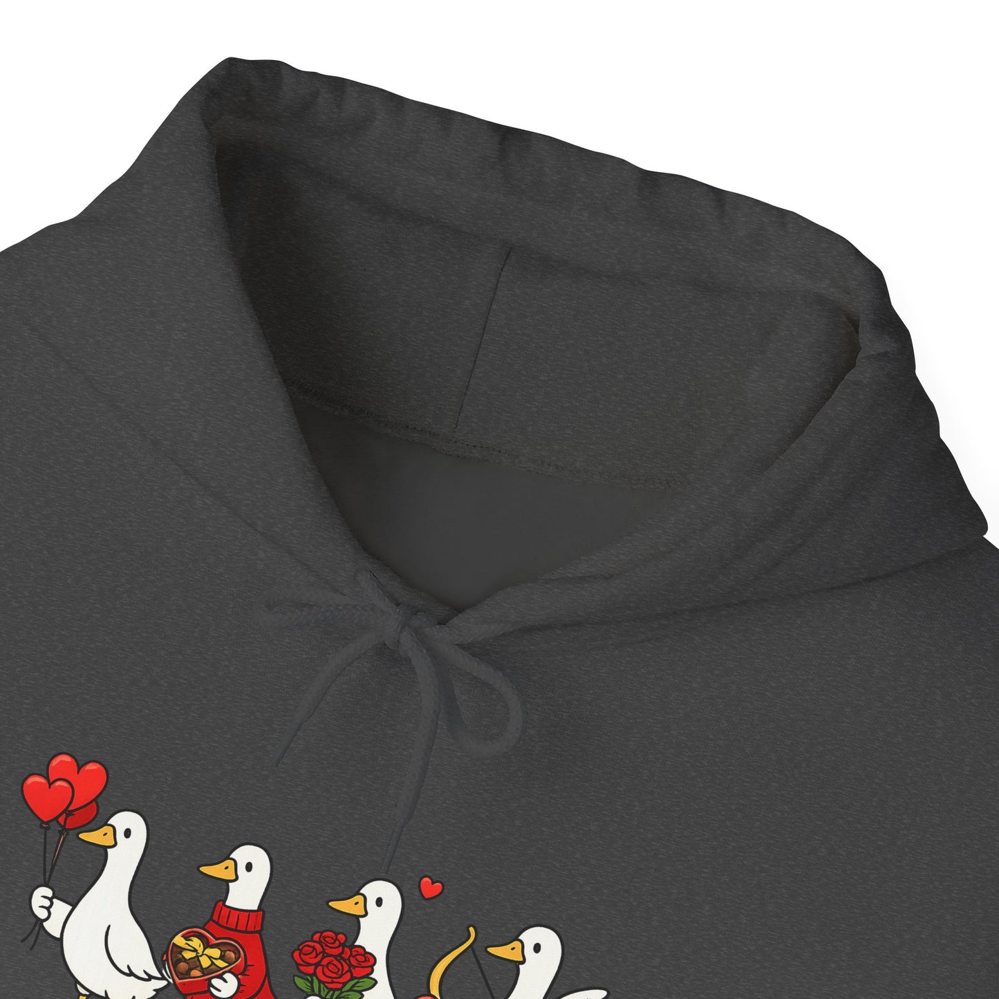 Cute Duck Family Hoodie — Whimsical Springtime Birds Pullover