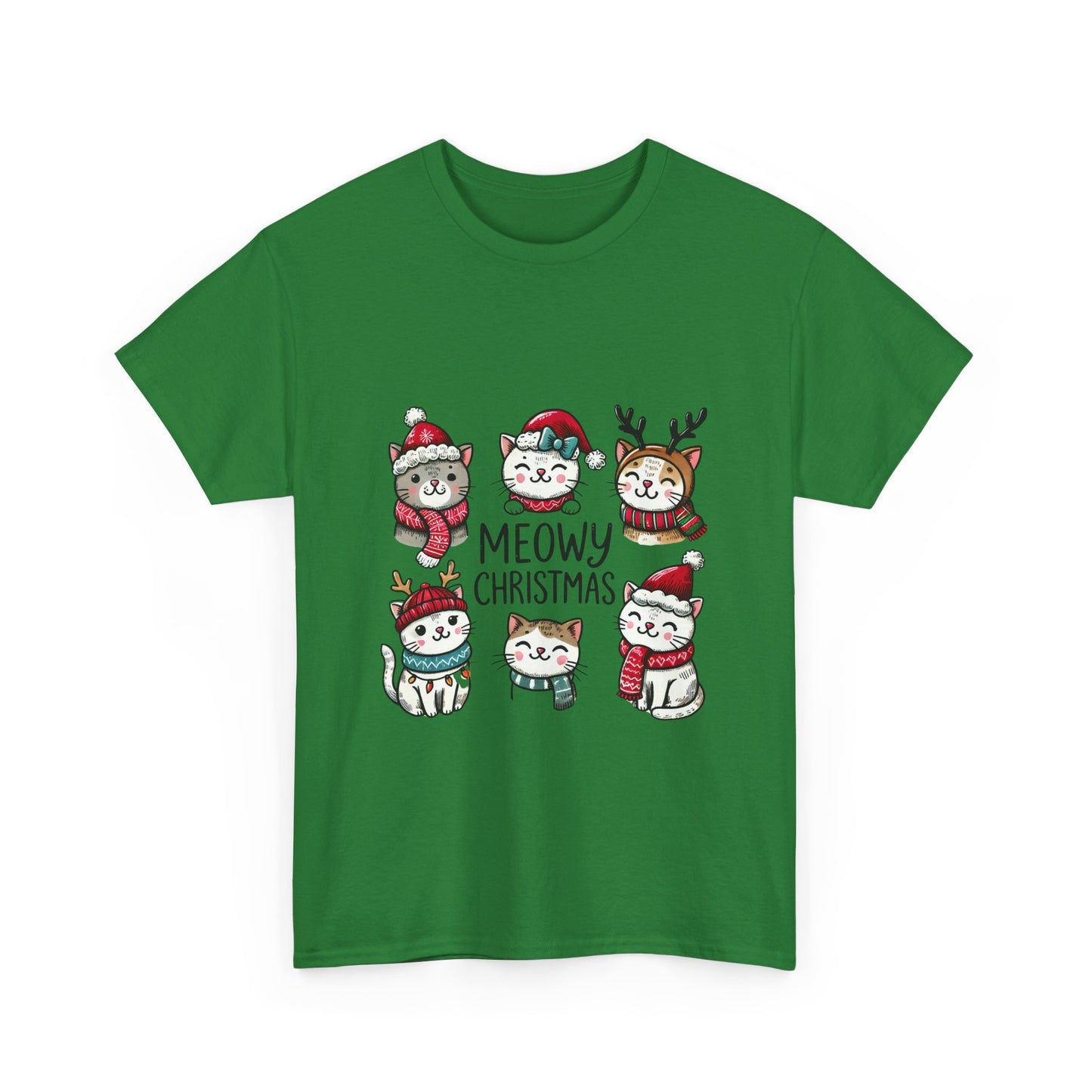 Christmas Unisex Heavy Cotton Tee
