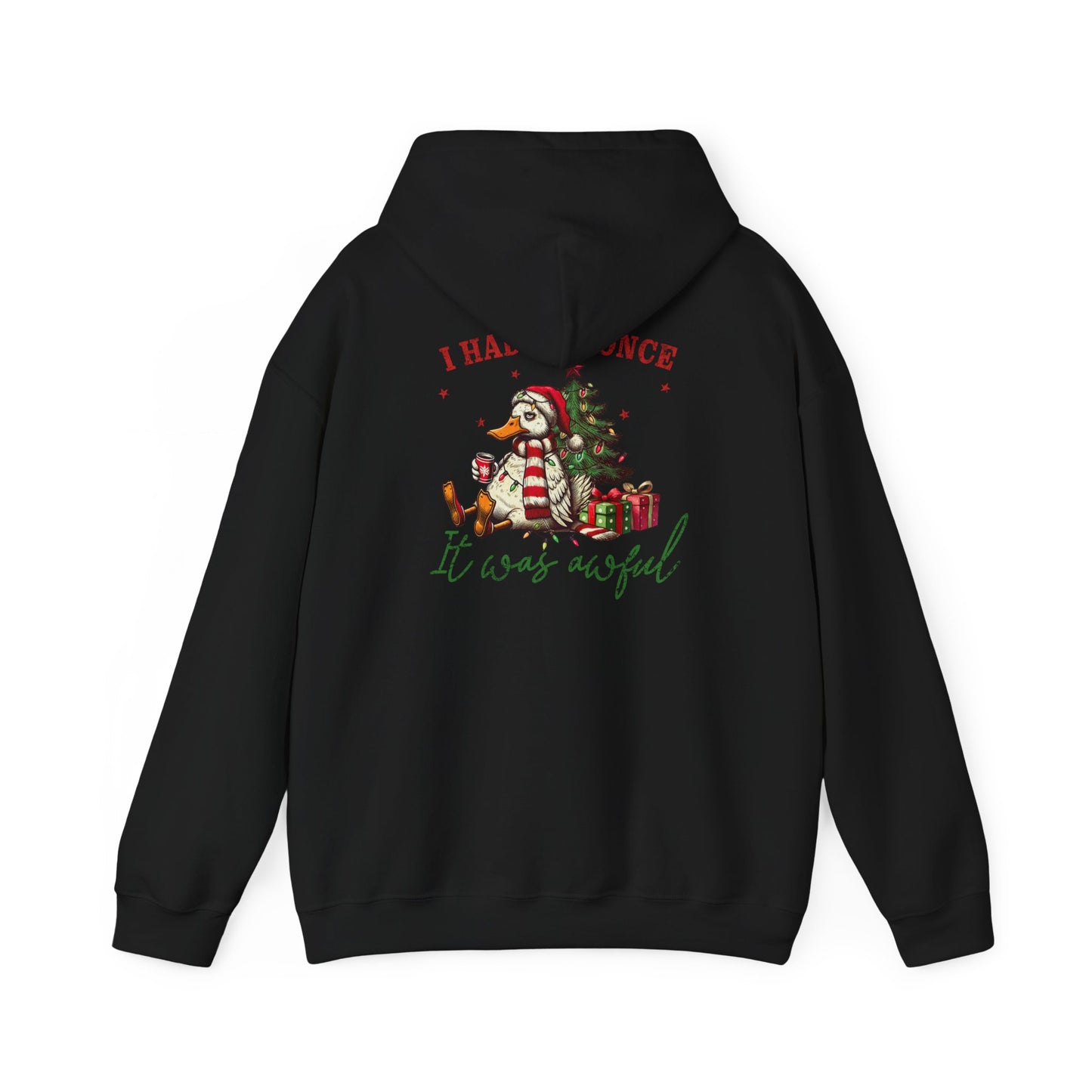 Christmas Unisex Heavy Blend™ Hooded Sweatshirt