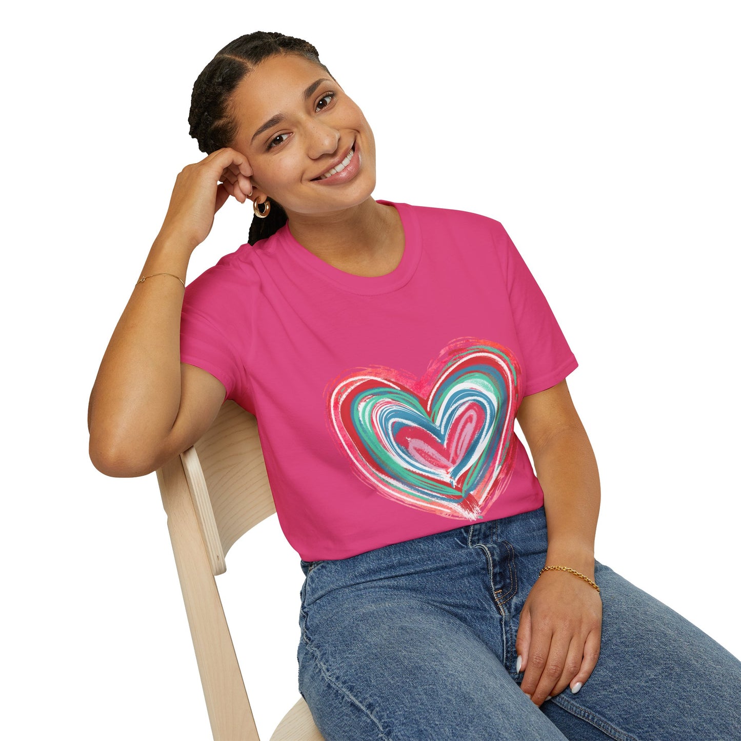 Valentines Unisex Softstyle T-Shirt