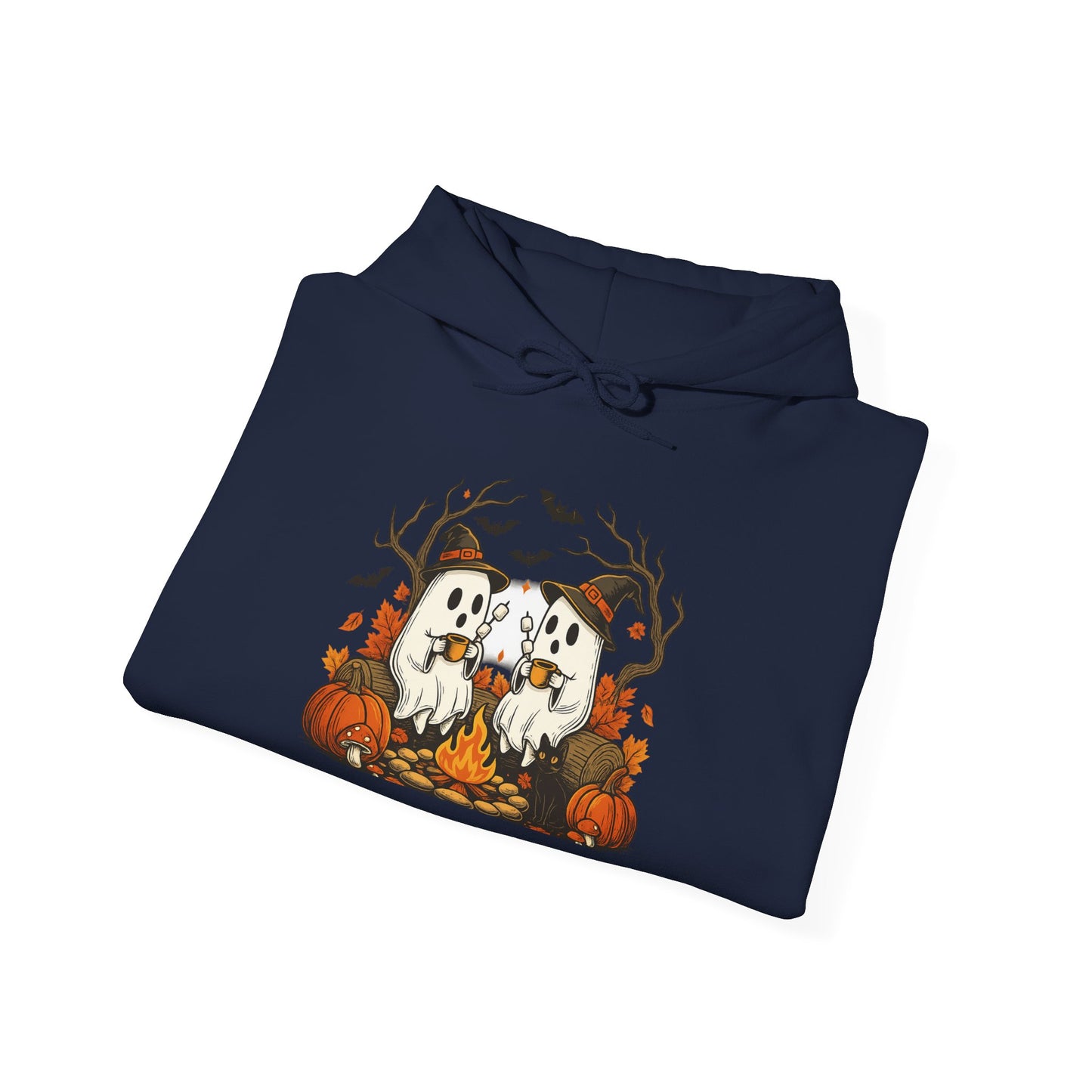 Cozy Halloween Hoodie, Unisex Hooded Hoodie, Fall Outfit, Pumpkin Patch Hoodie, Halloween Gift, Spooky Season Apparel