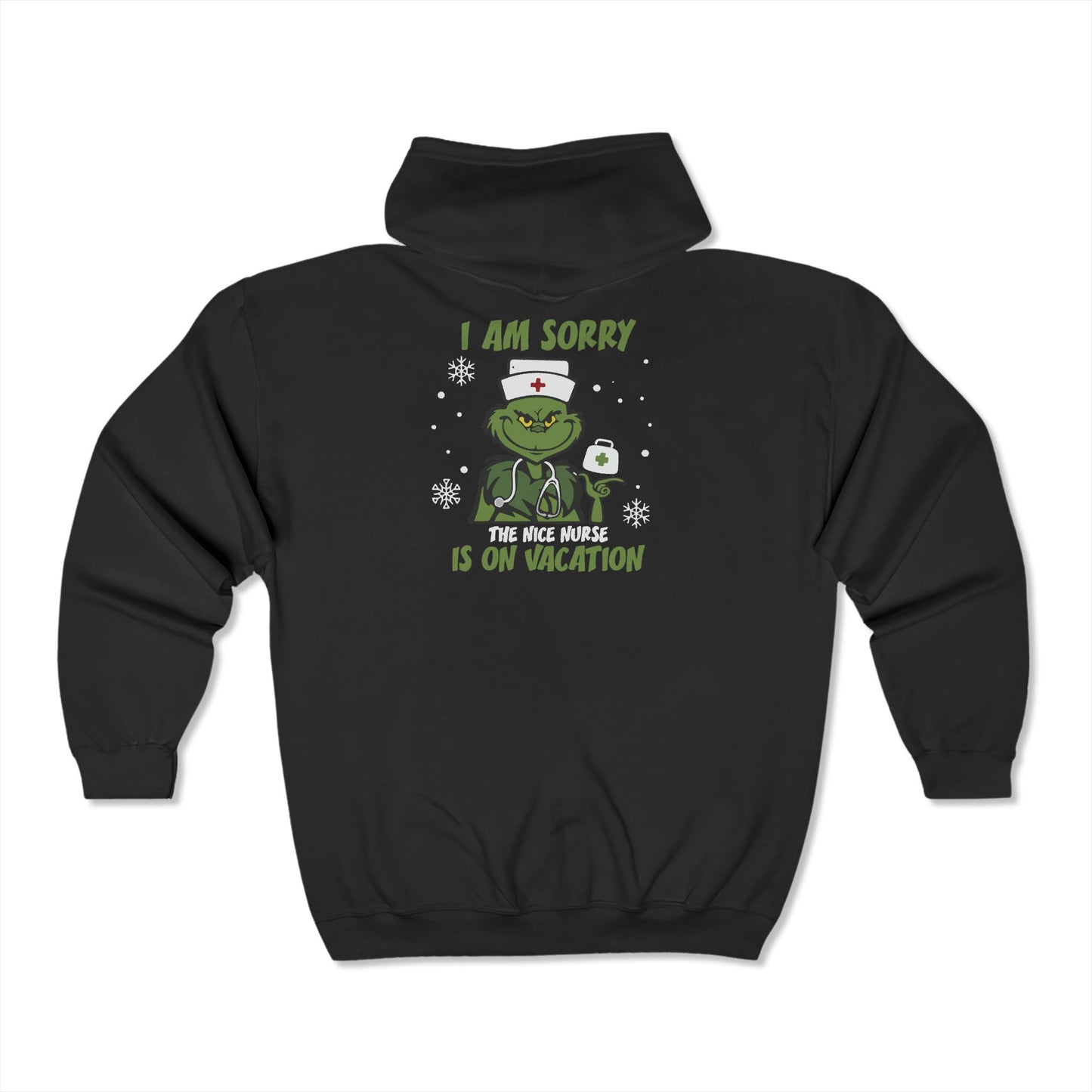 Christmas Unisex Heavy Blend™ Full Zip Hooded Sweatshirt