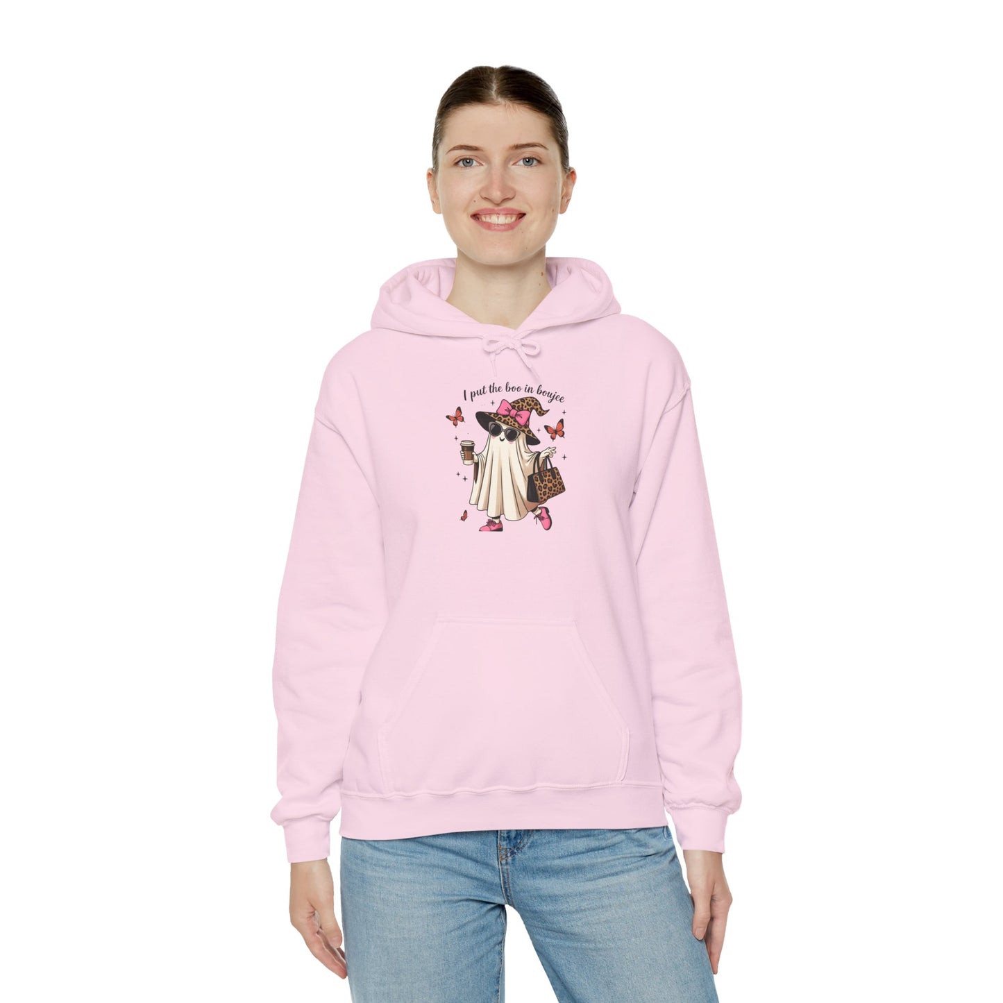Fashionable Fun Hoodie with Butterfly Print – Perfect for Casual Wear, Gifts, Spring Outfits, Art Lovers, Cozy Days