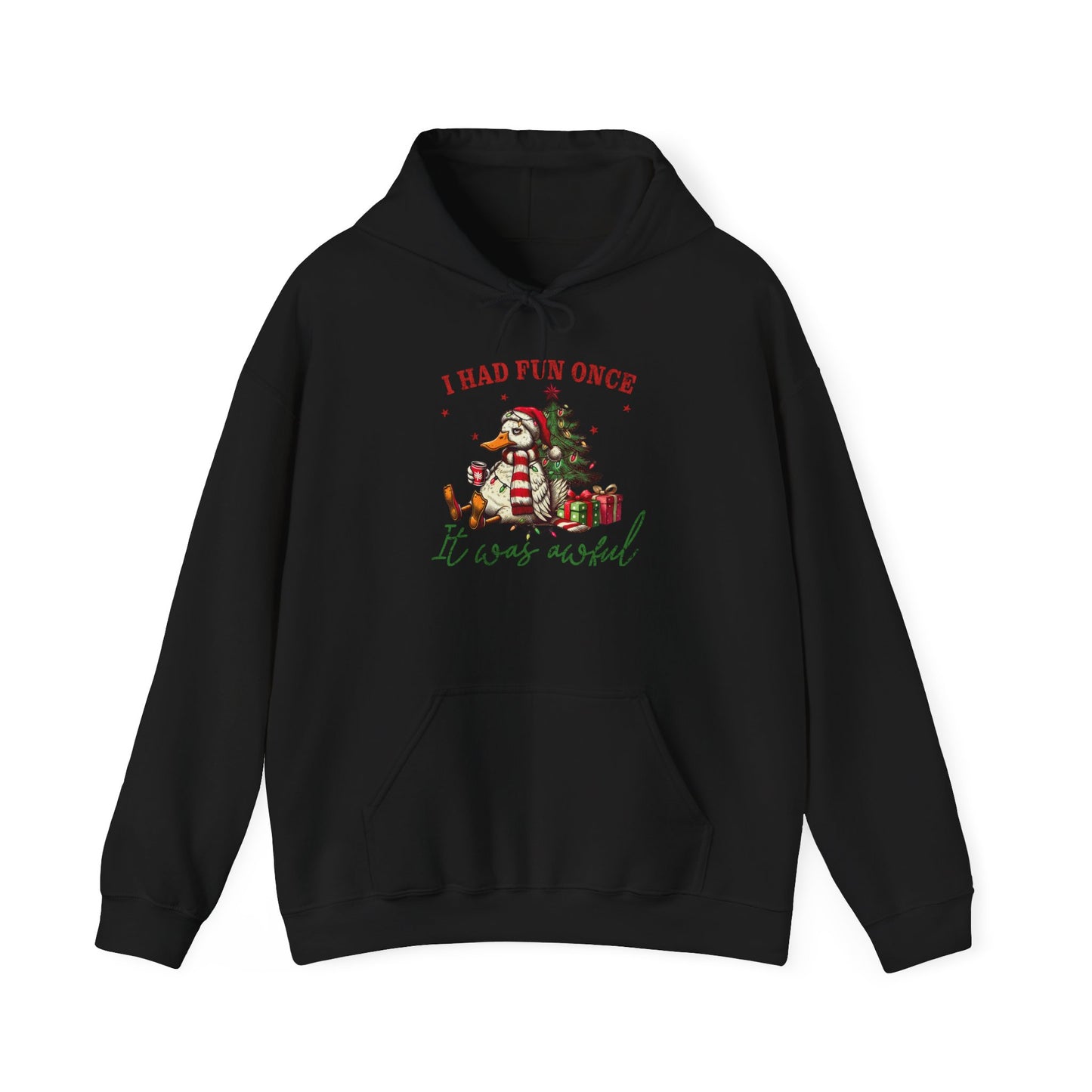 Christmas Unisex Heavy Blend™ Hooded Sweatshirt