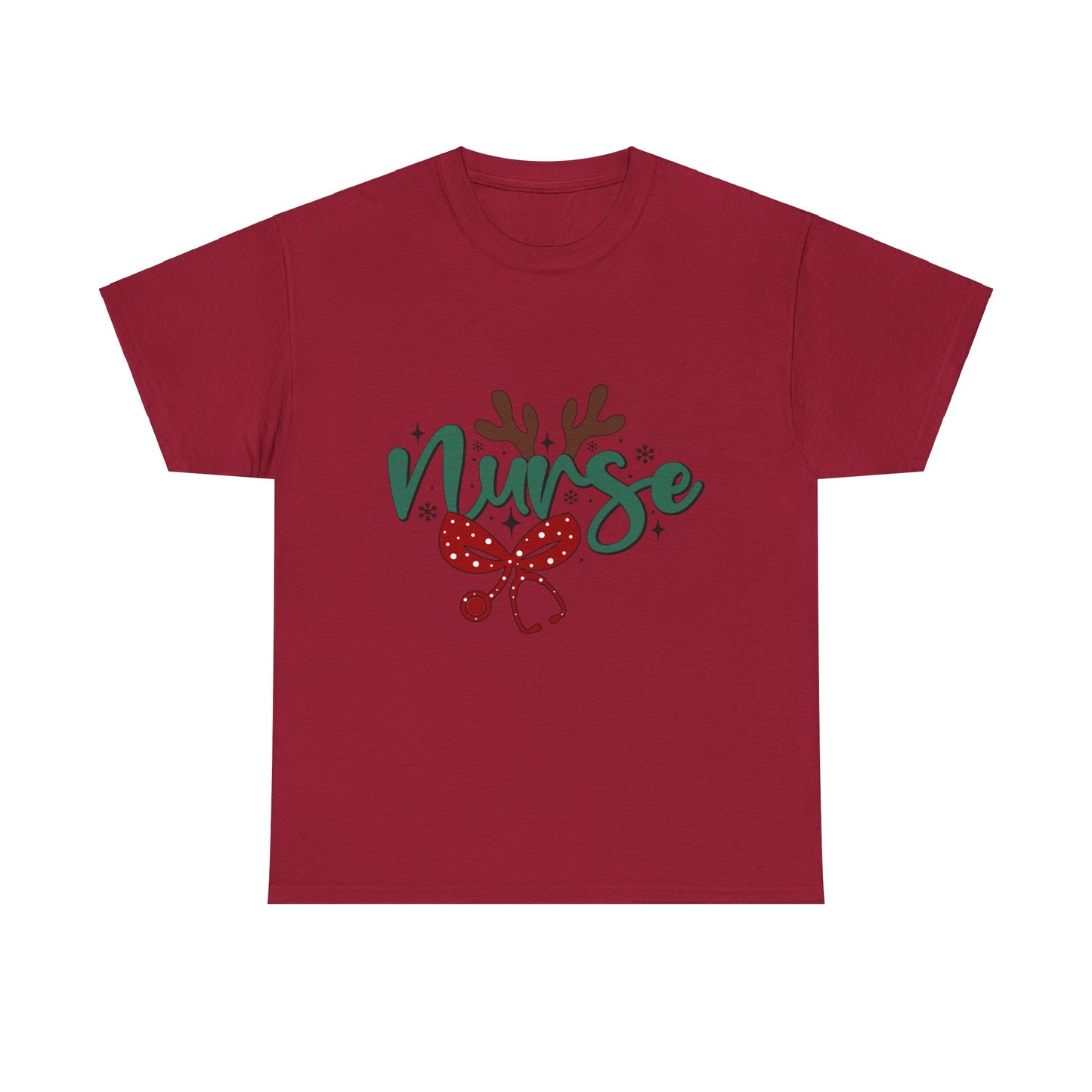 Christmas Unisex Heavy Cotton Tee