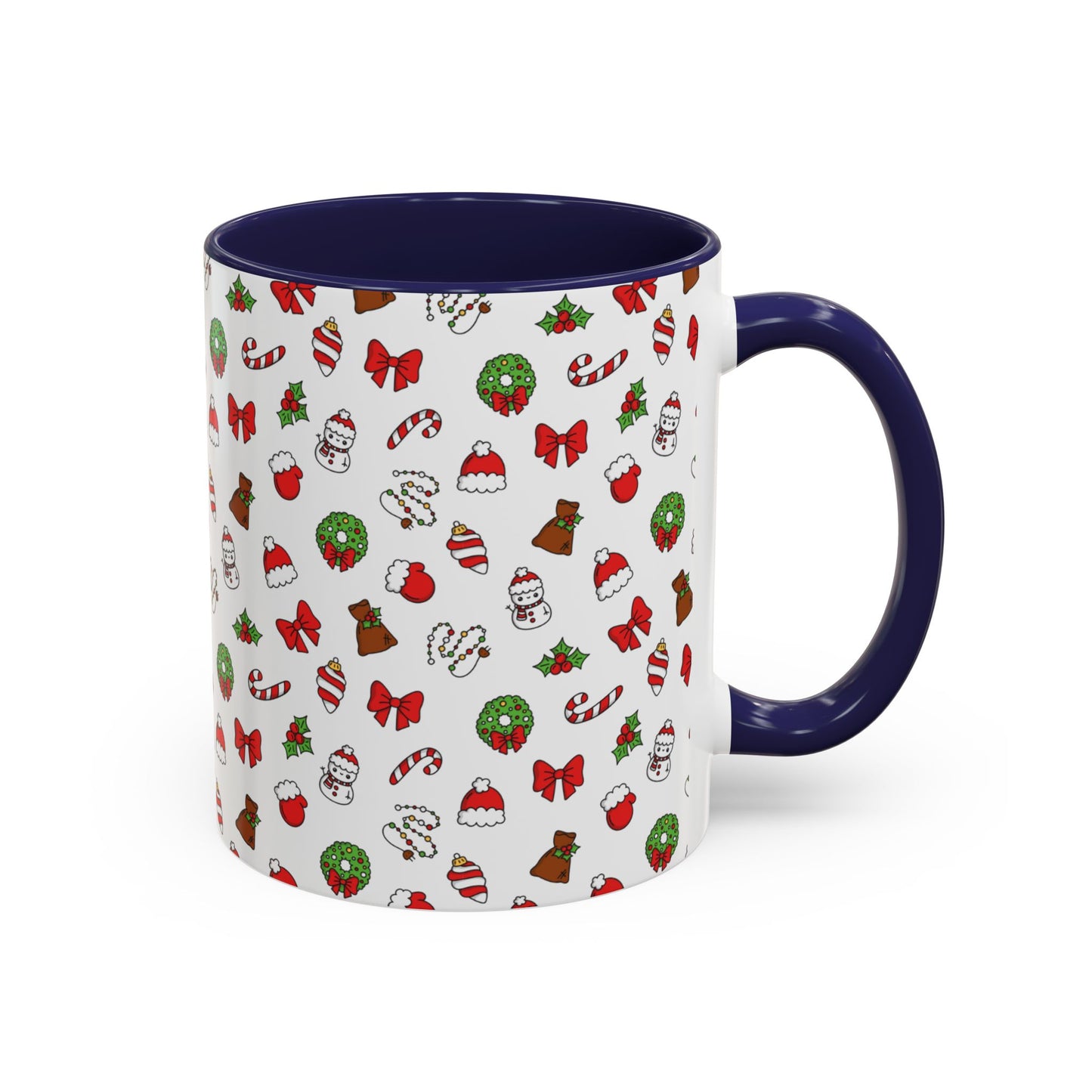 Christmas Accent Coffee Mug (11, 15oz)
