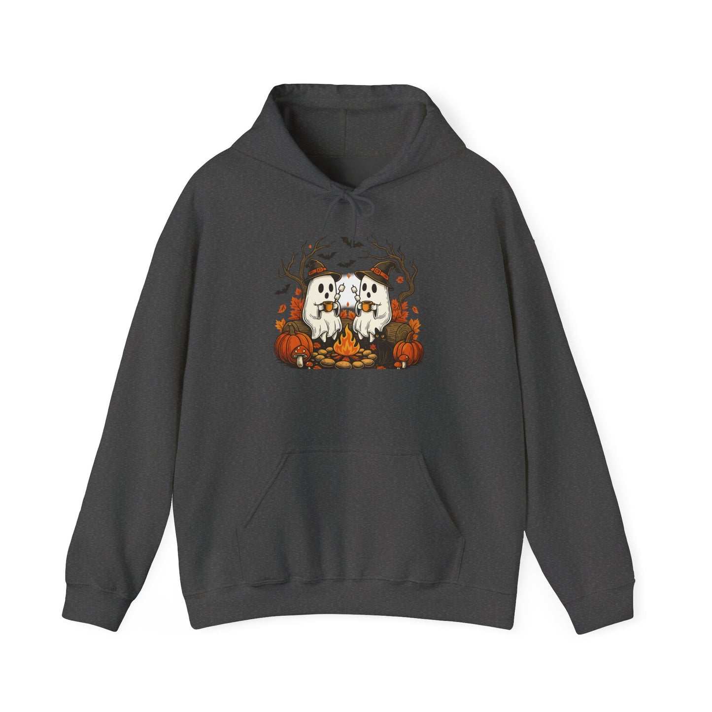 Cozy Halloween Hoodie, Unisex Hooded Hoodie, Fall Outfit, Pumpkin Patch Hoodie, Halloween Gift, Spooky Season Apparel