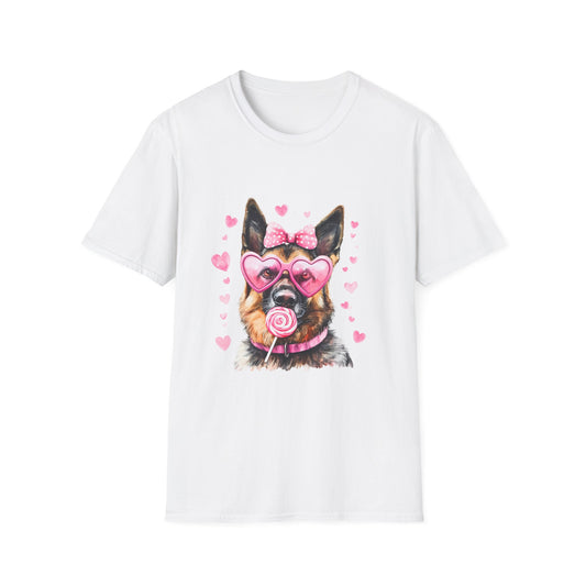 Valentines Unisex Softstyle T-Shirt