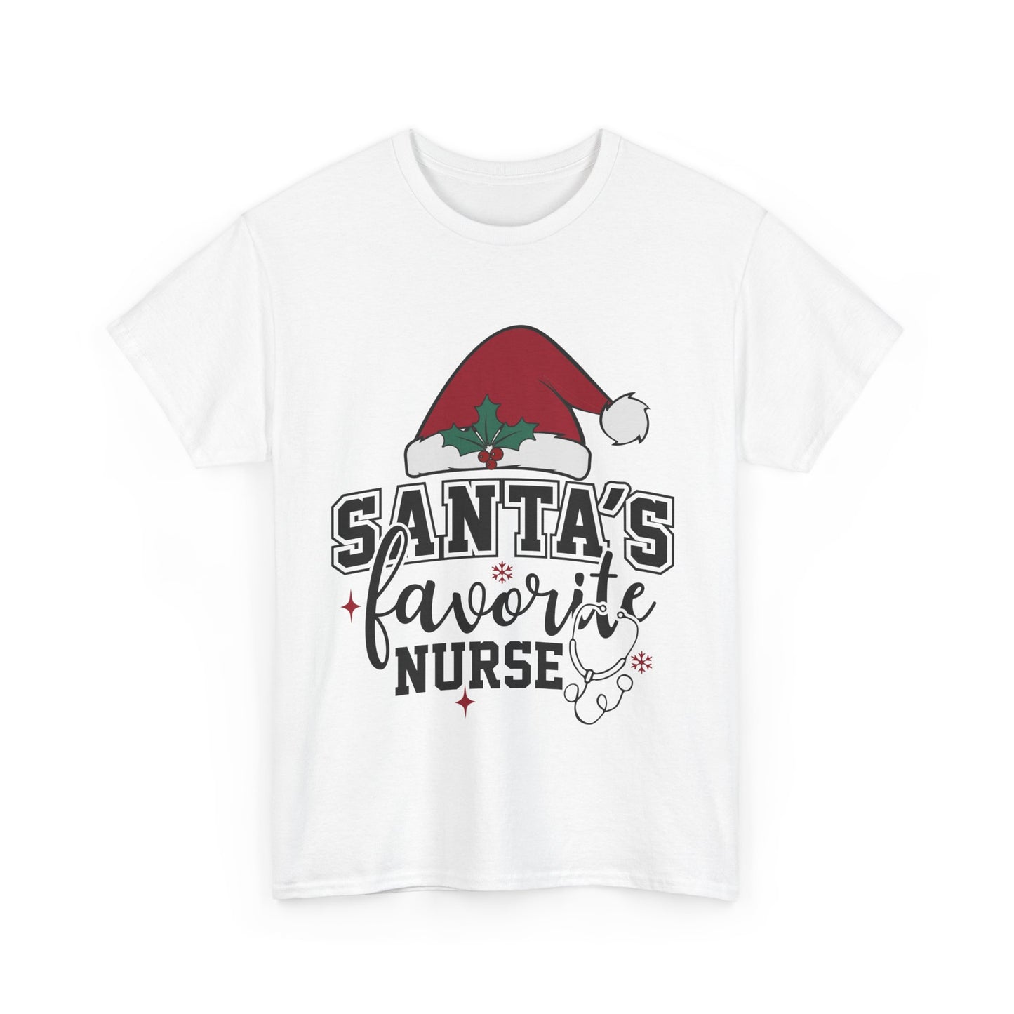 Christmas Unisex Heavy Cotton Tee