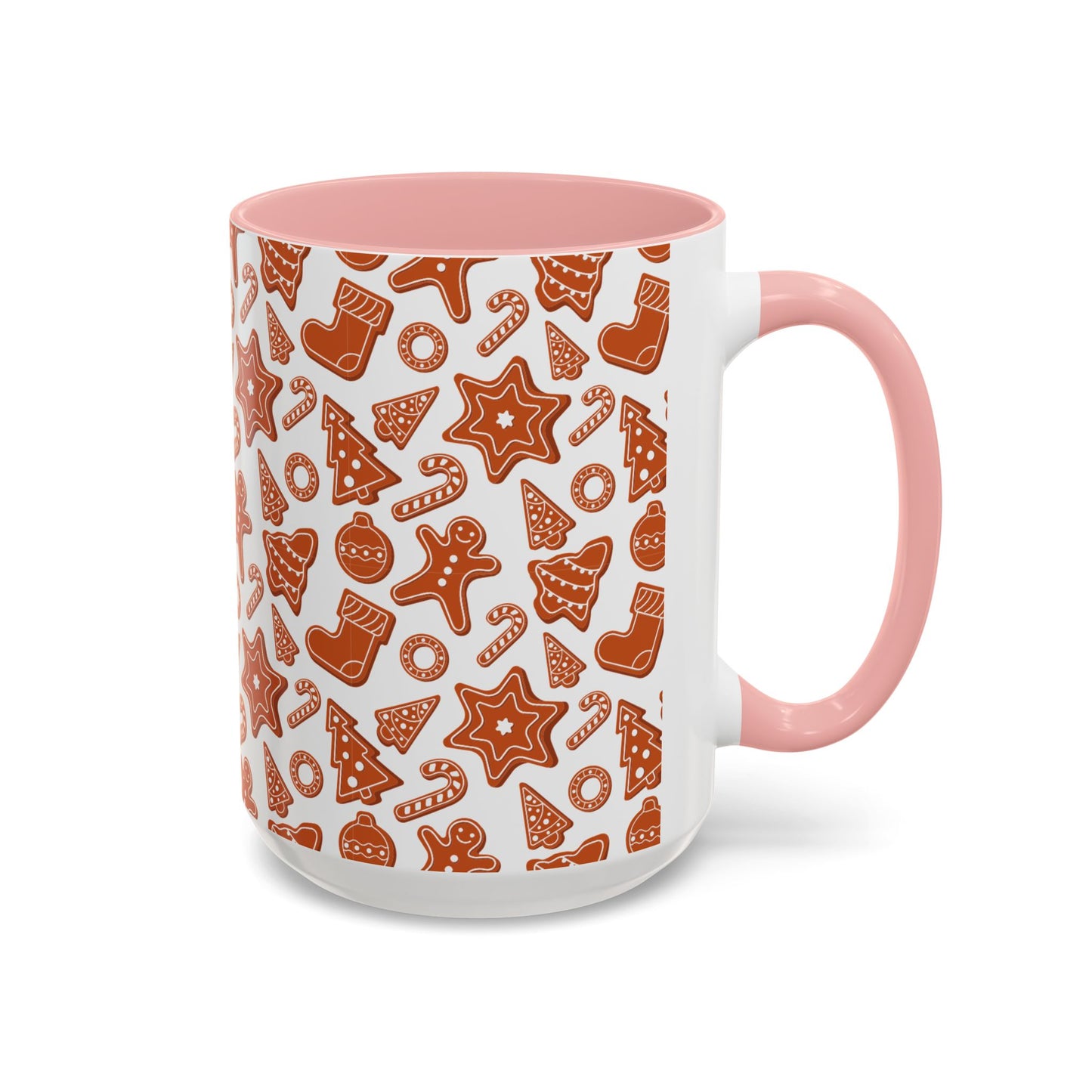 Christmas Accent Coffee Mug (11, 15oz)