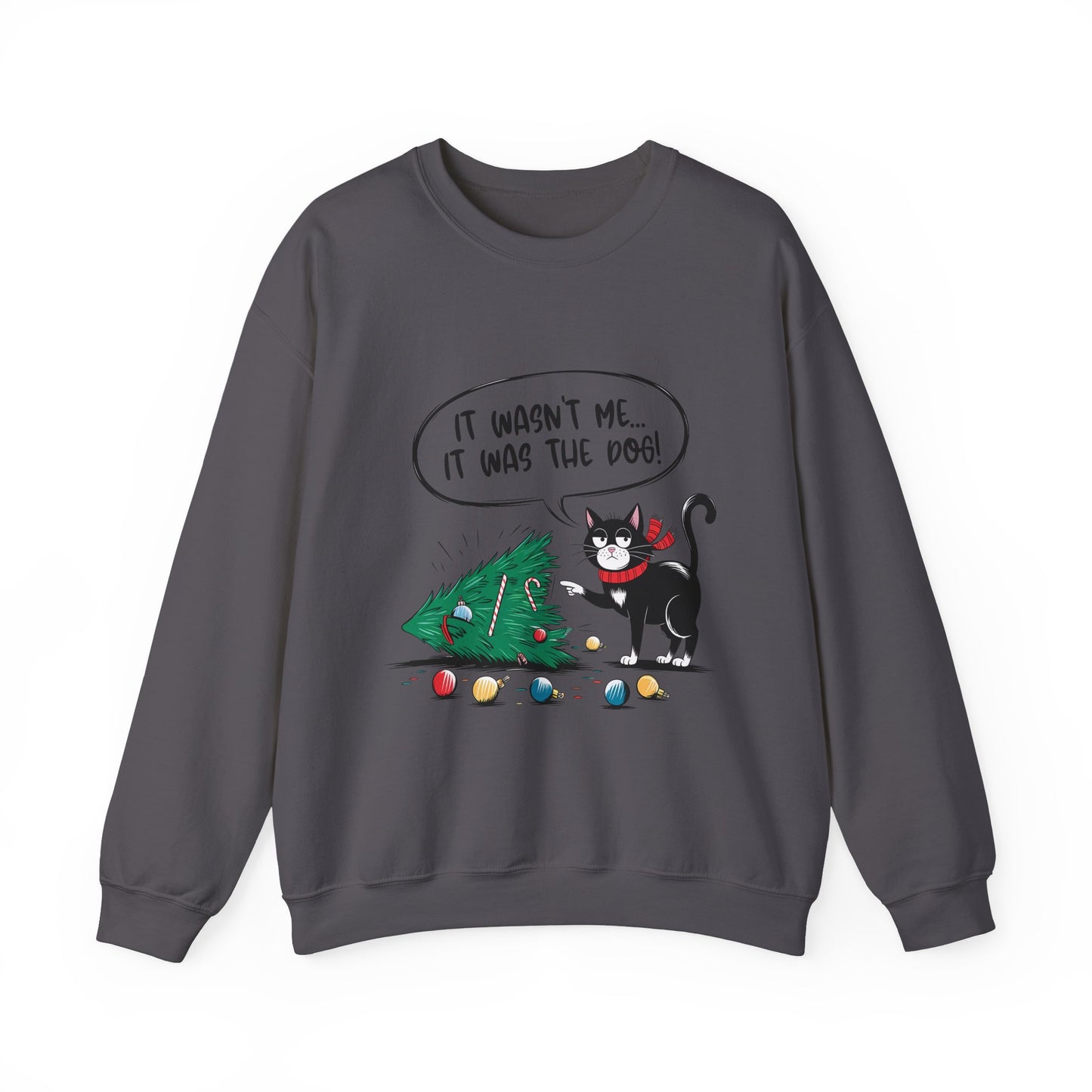 Christmas Heavy Blend™ Crewneck Sweatshirt