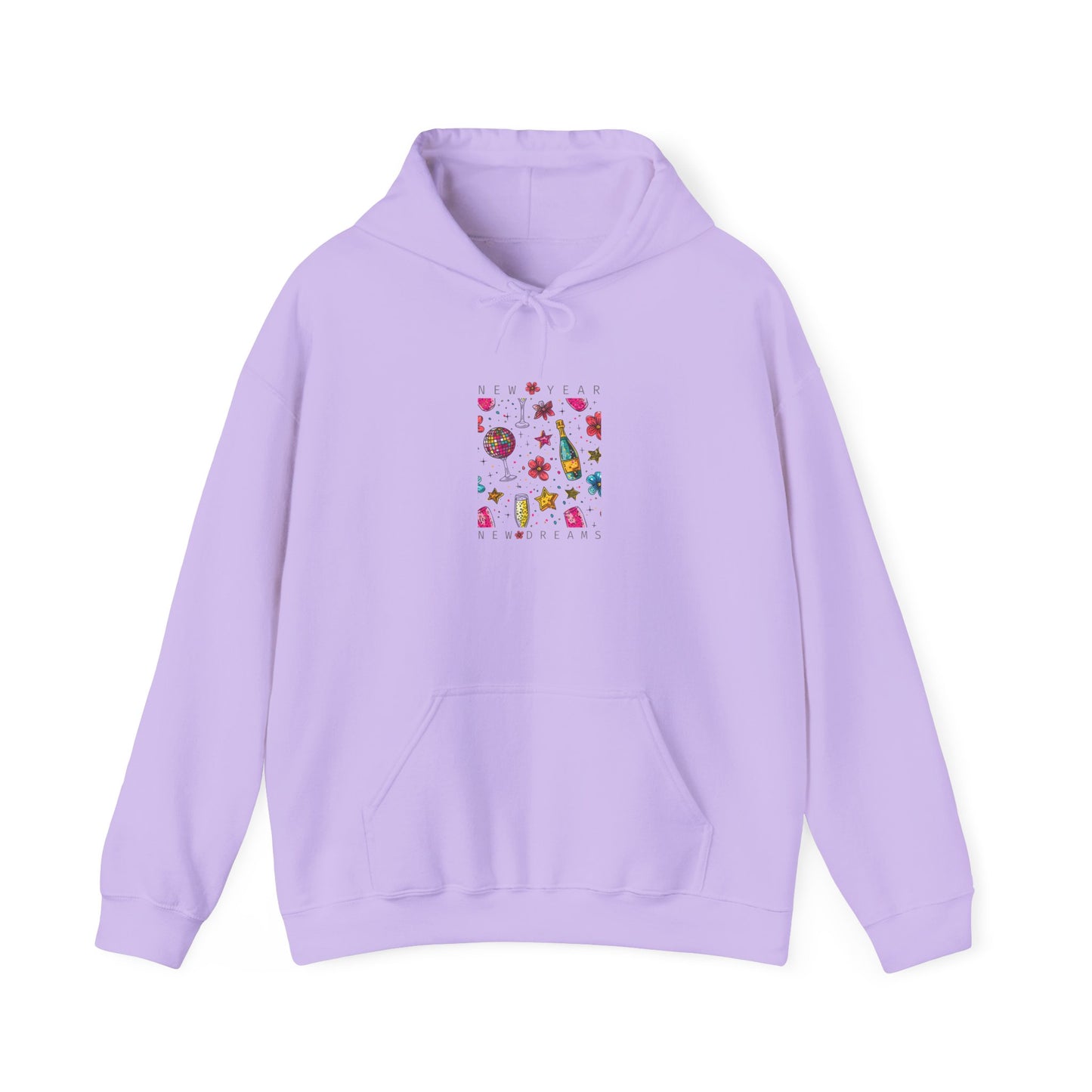 New Year Unisex Heavy Blend™ Hooded Sweatshirt