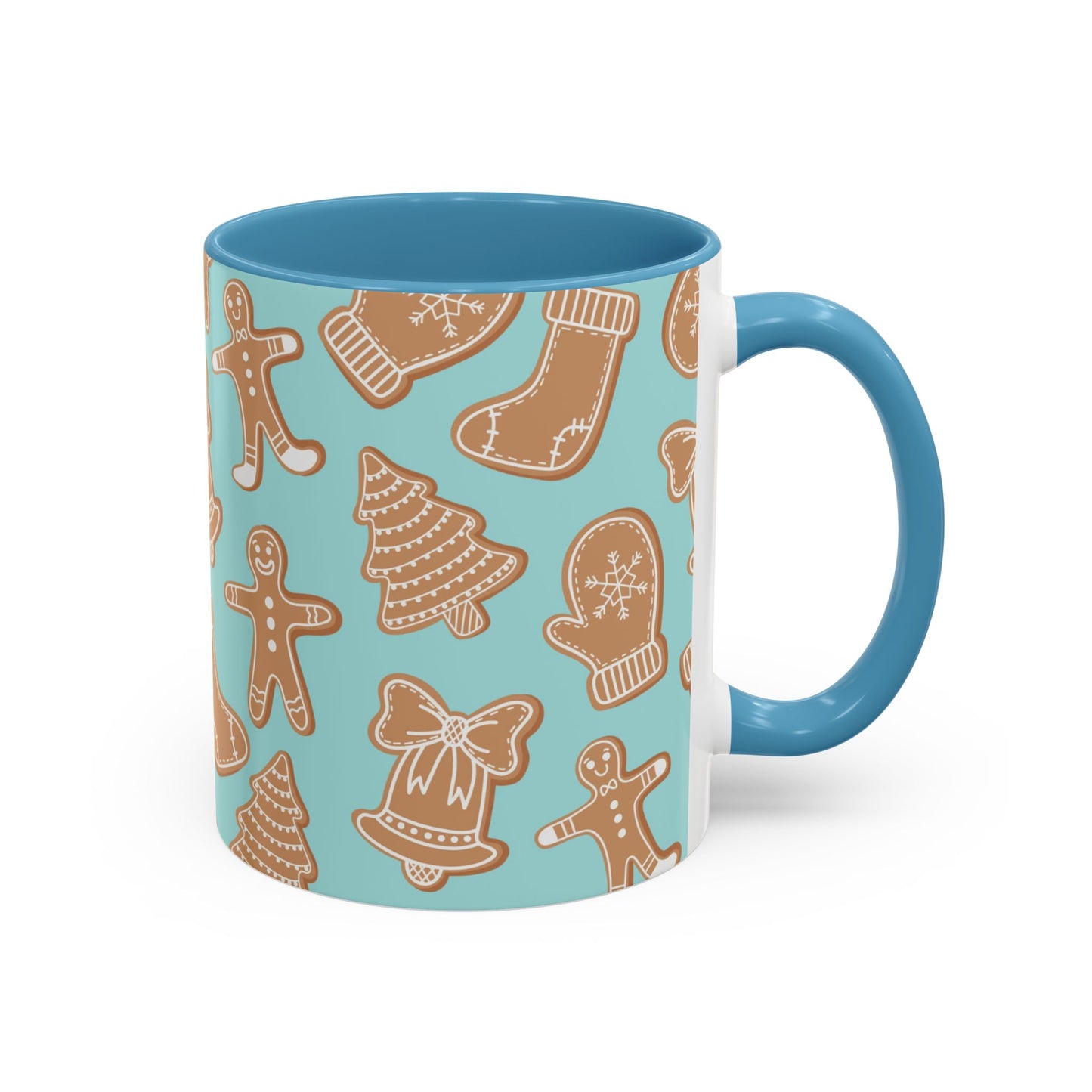Christmas Accent Coffee Mug (11, 15oz)