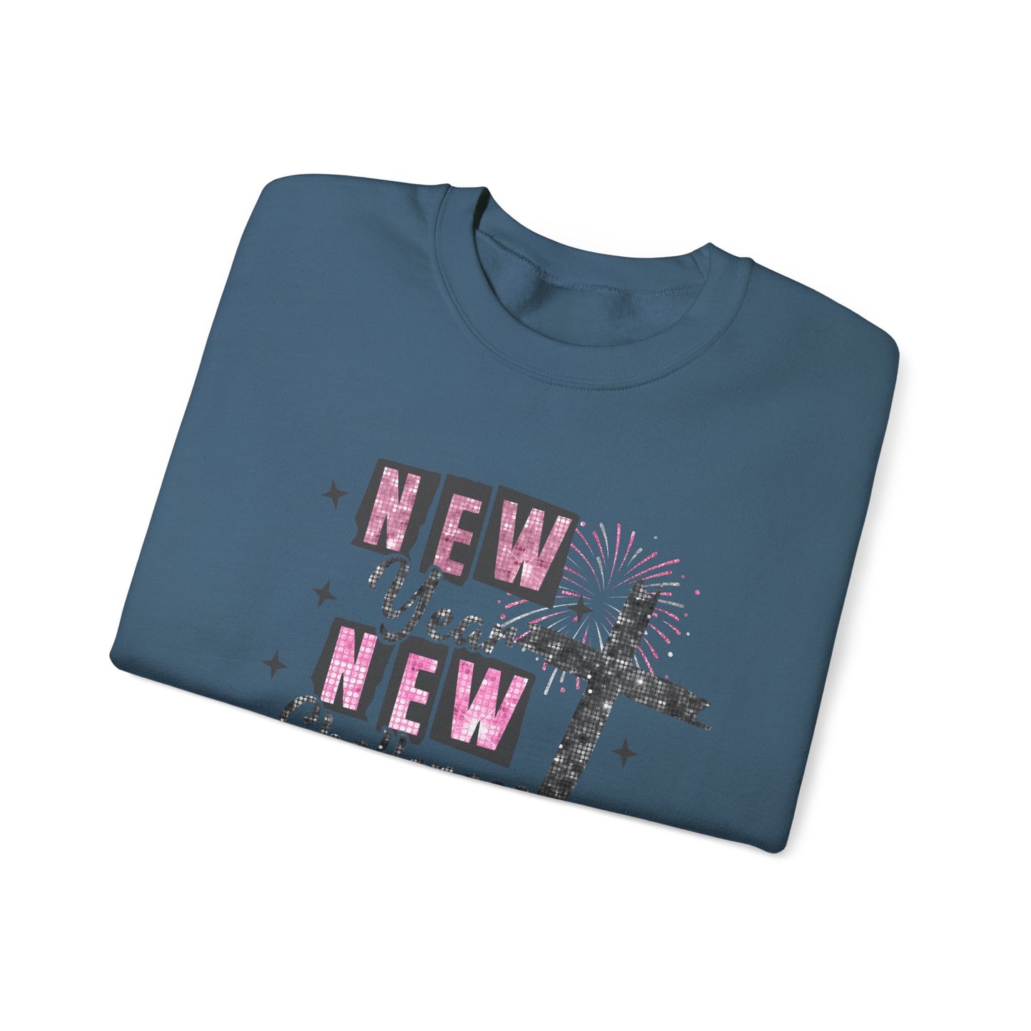 New Year Unisex Heavy Blend™ Crewneck Sweatshirt