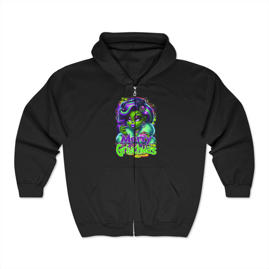 Christmas Unisex Heavy Blend™ Full Zip Hooded Sweatshirt