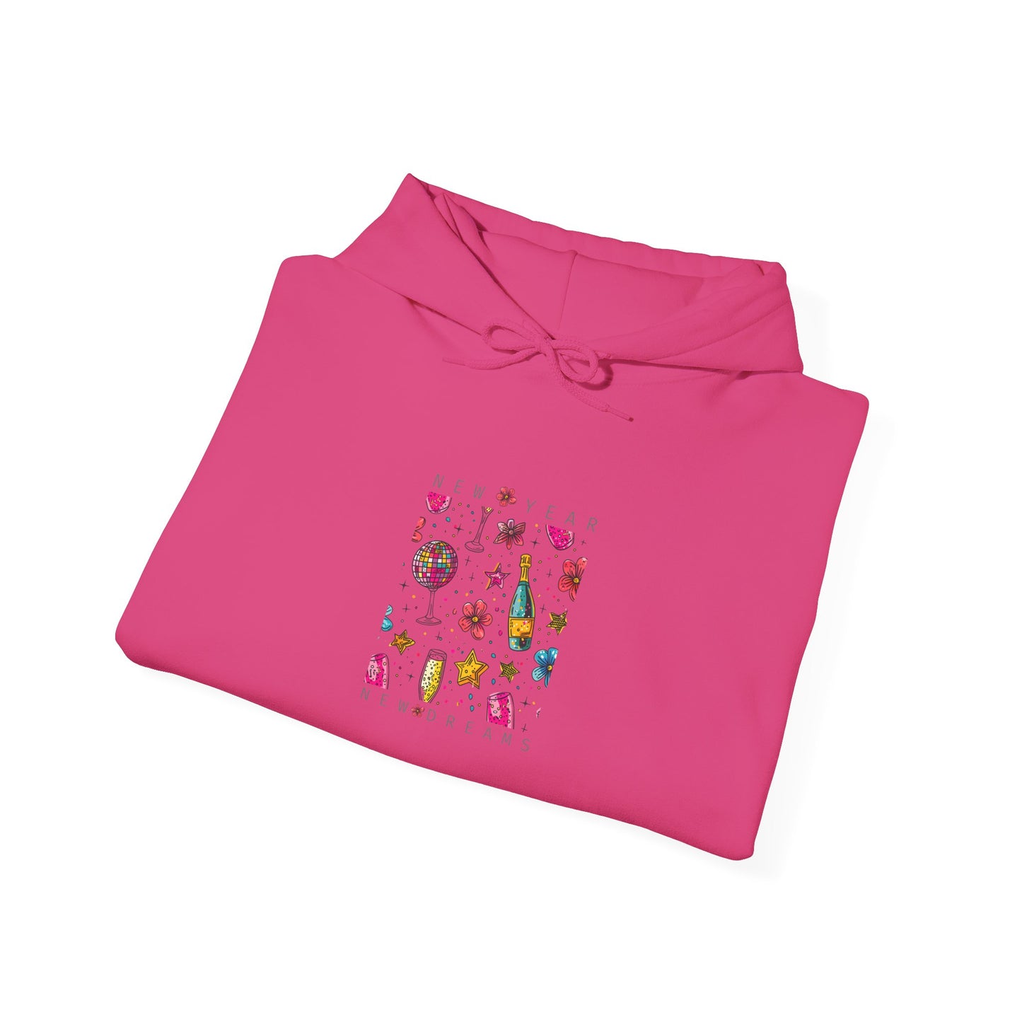 New Year Unisex Heavy Blend™ Hooded Sweatshirt
