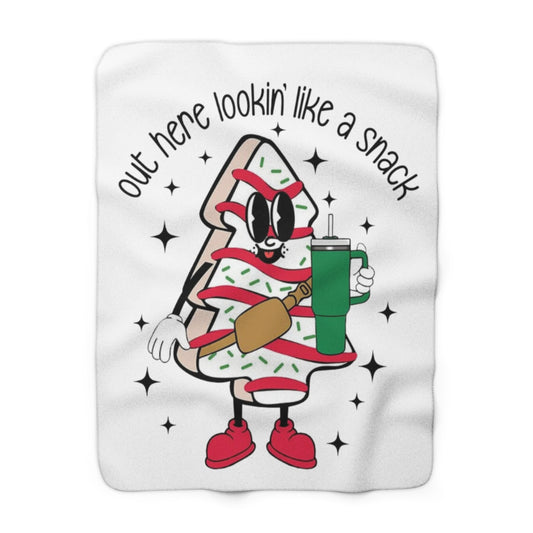 Christmas Little Debbie Blanket