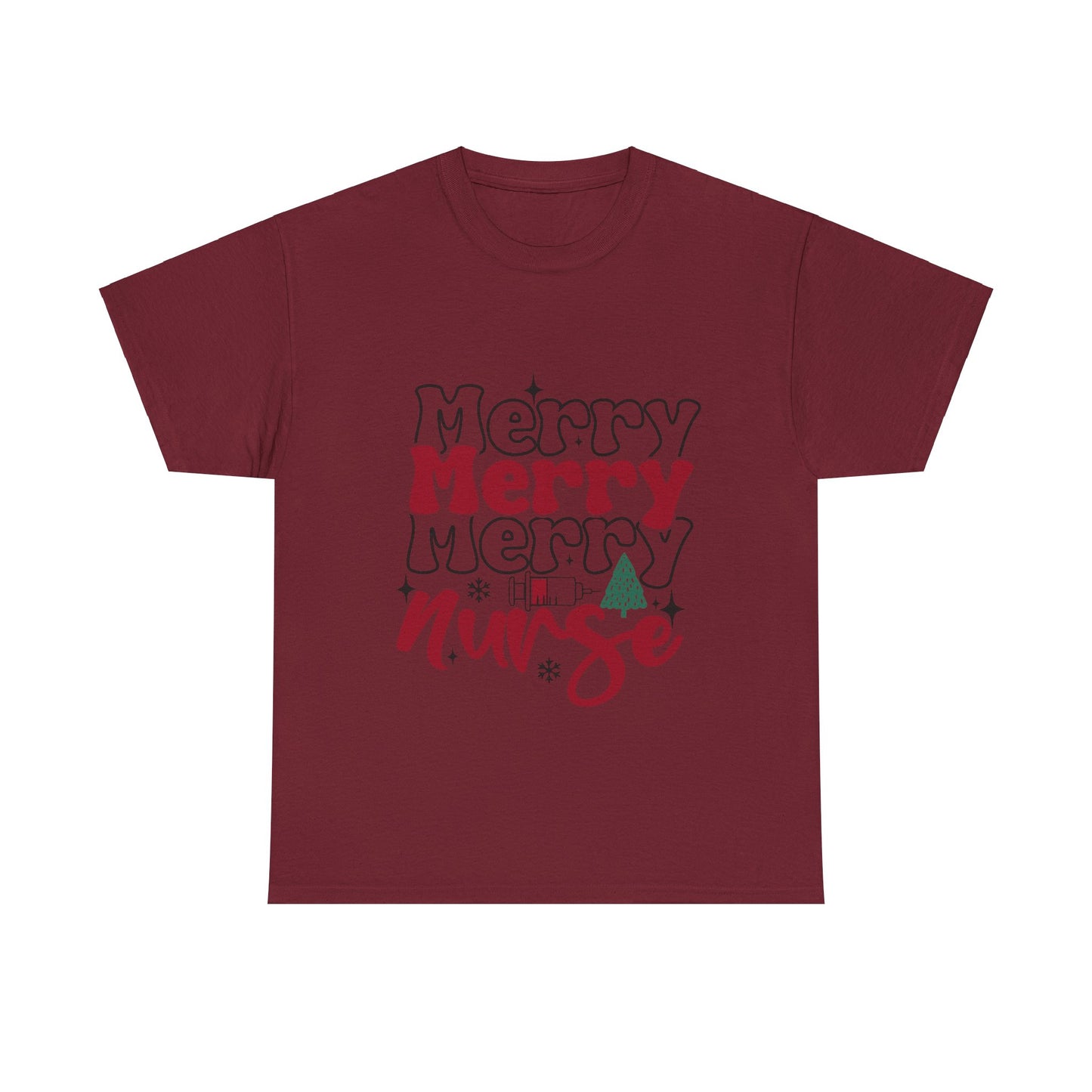 Christmas Unisex Heavy Cotton Tee