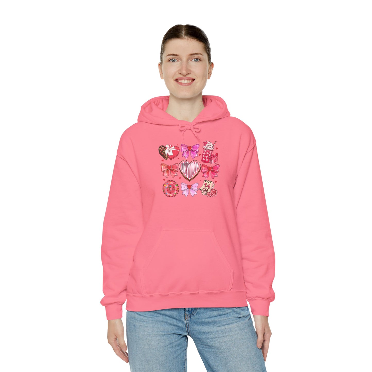 Valentines Unisex Heavy Blend™ Hooded Sweatshirt