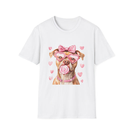 Valentines Unisex Softstyle T-Shirt