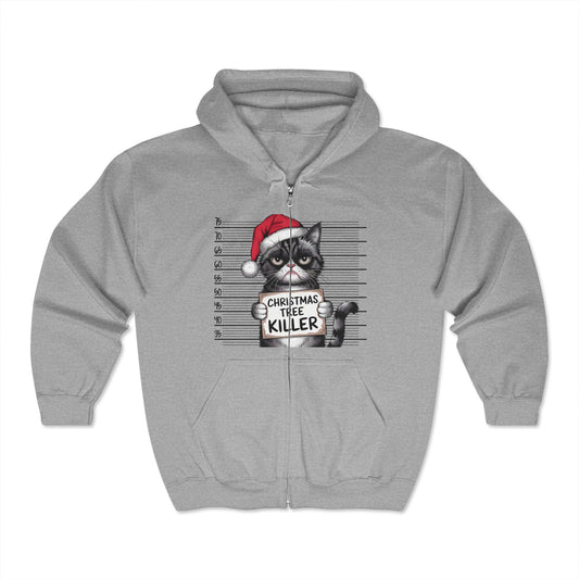 Christmas Unisex Heavy Blend™ Full Zip Hooded Sweatshirt