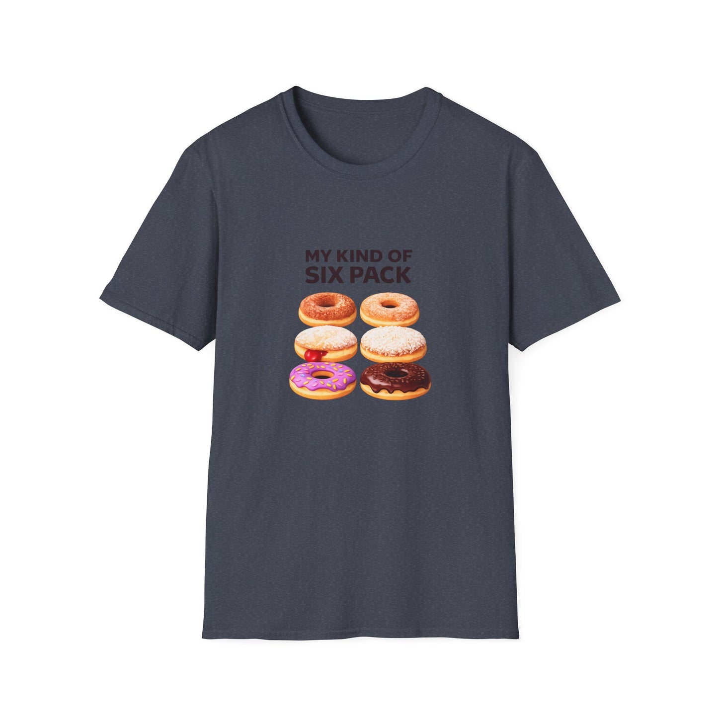 Donut "My Kind of Six Pack" T-Shirt