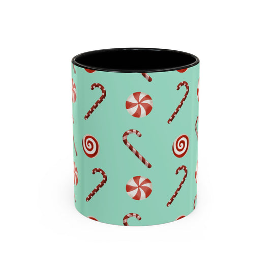 Christmas Accent Coffee Mug (11, 15oz)