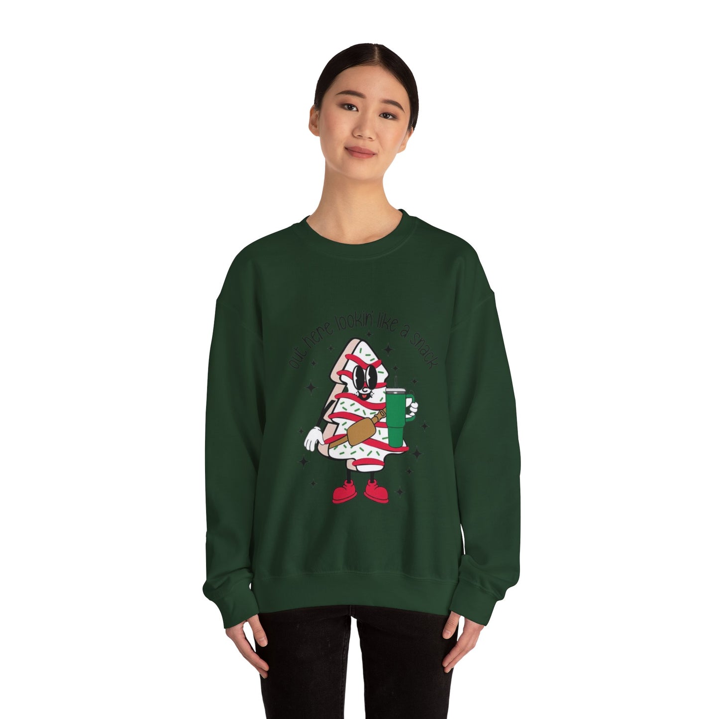 Christmas Unisex Heavy Blend™ Crewneck Sweatshirt