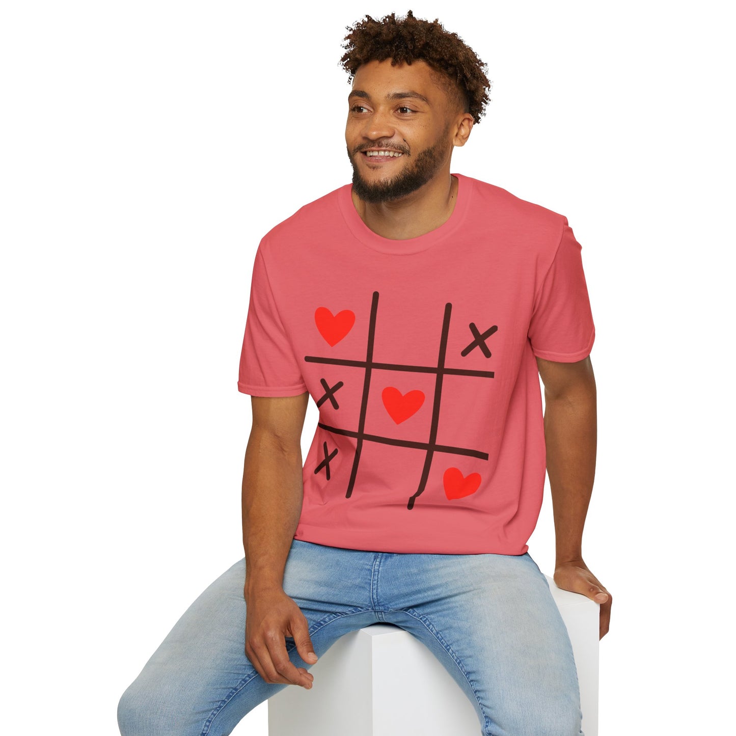 Valentines Unisex Softstyle T-Shirt
