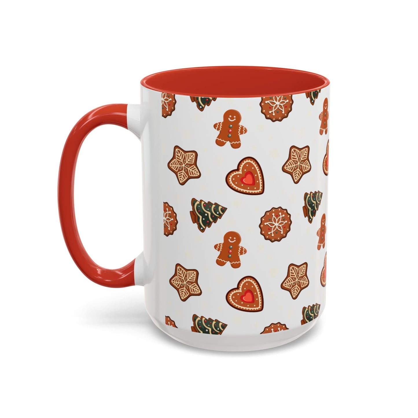 Christmas  Accent Coffee Mug (11, 15oz)