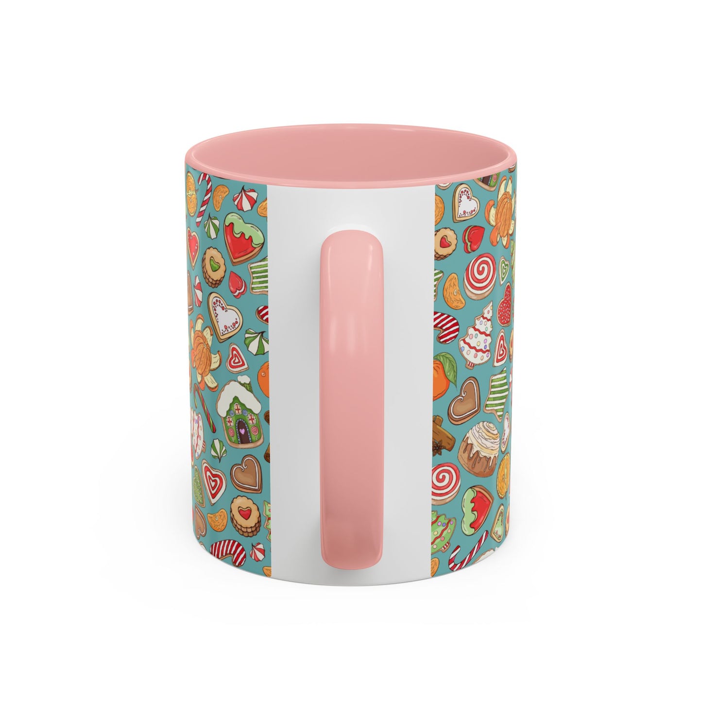 Christmas Accent Coffee Mug (11, 15oz)