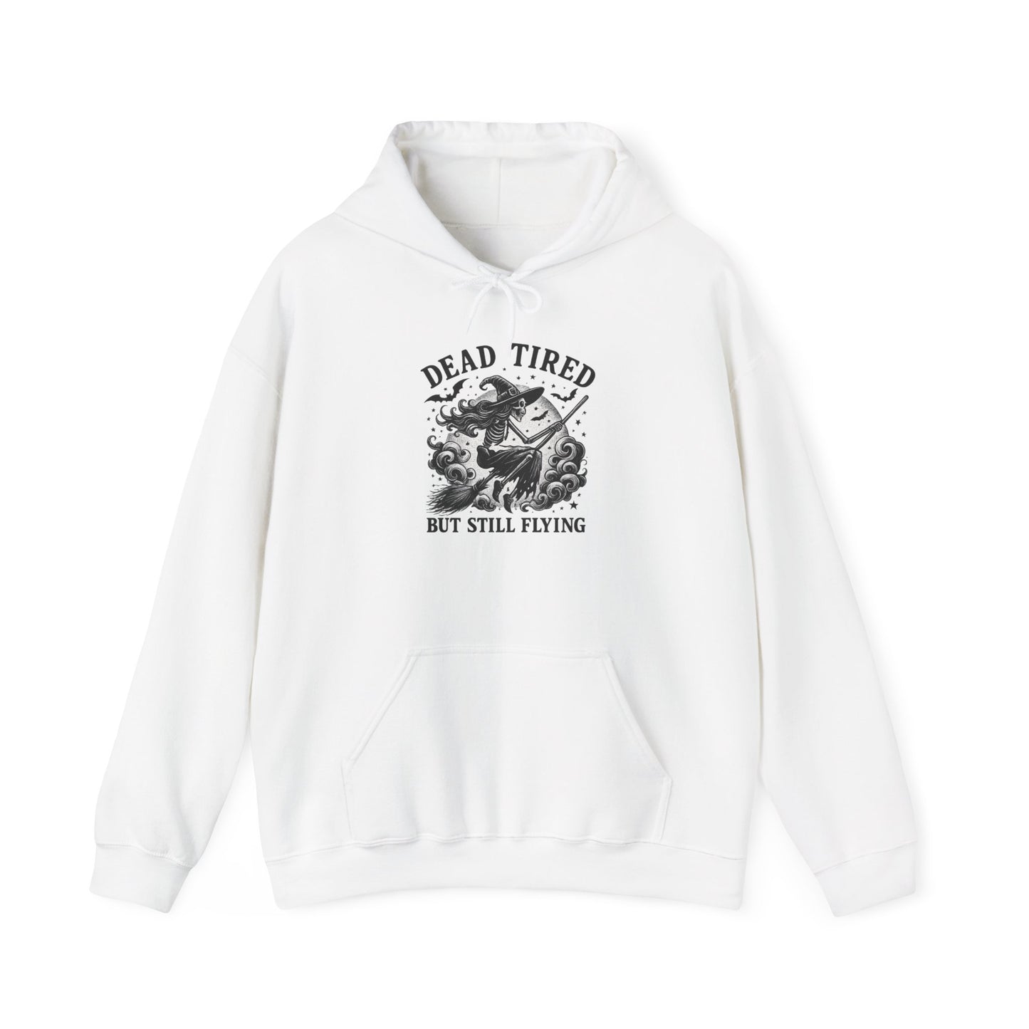 Dead Tired but Still Flying Unisex Hoodie | Cozy Sweatshirt for Dreamers | Inspirational Gift | Comfortable Hooded Sweatshirt, Relaxed [...]