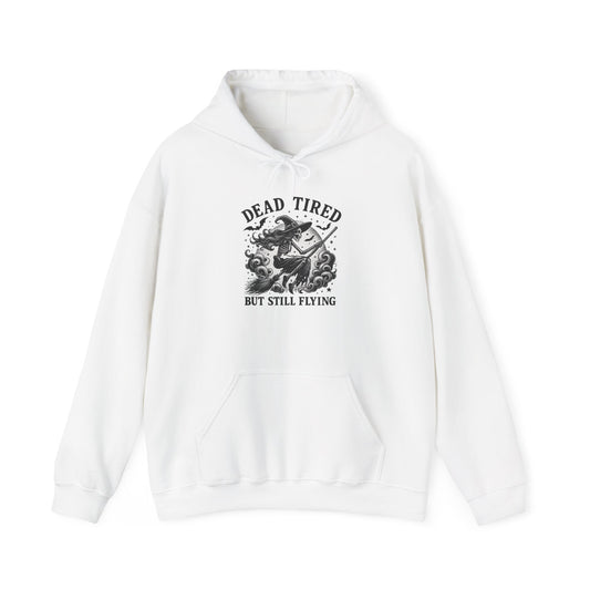 Dead Tired but Still Flying Unisex Hoodie | Cozy Sweatshirt for Dreamers | Inspirational Gift | Comfortable Hooded Sweatshirt, Relaxed [...]