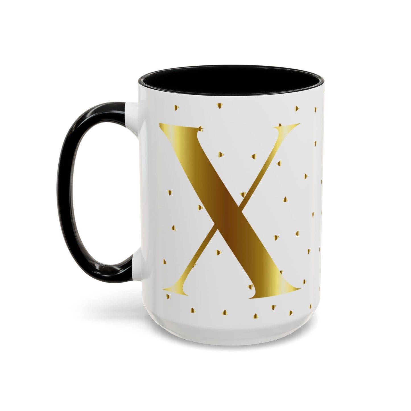 Alphabet Letter Accent Coffee Mug (11, 15oz)