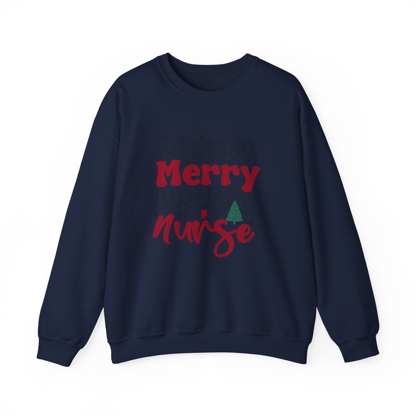 Christmas Unisex Heavy Blend™ Crewneck Sweatshirt