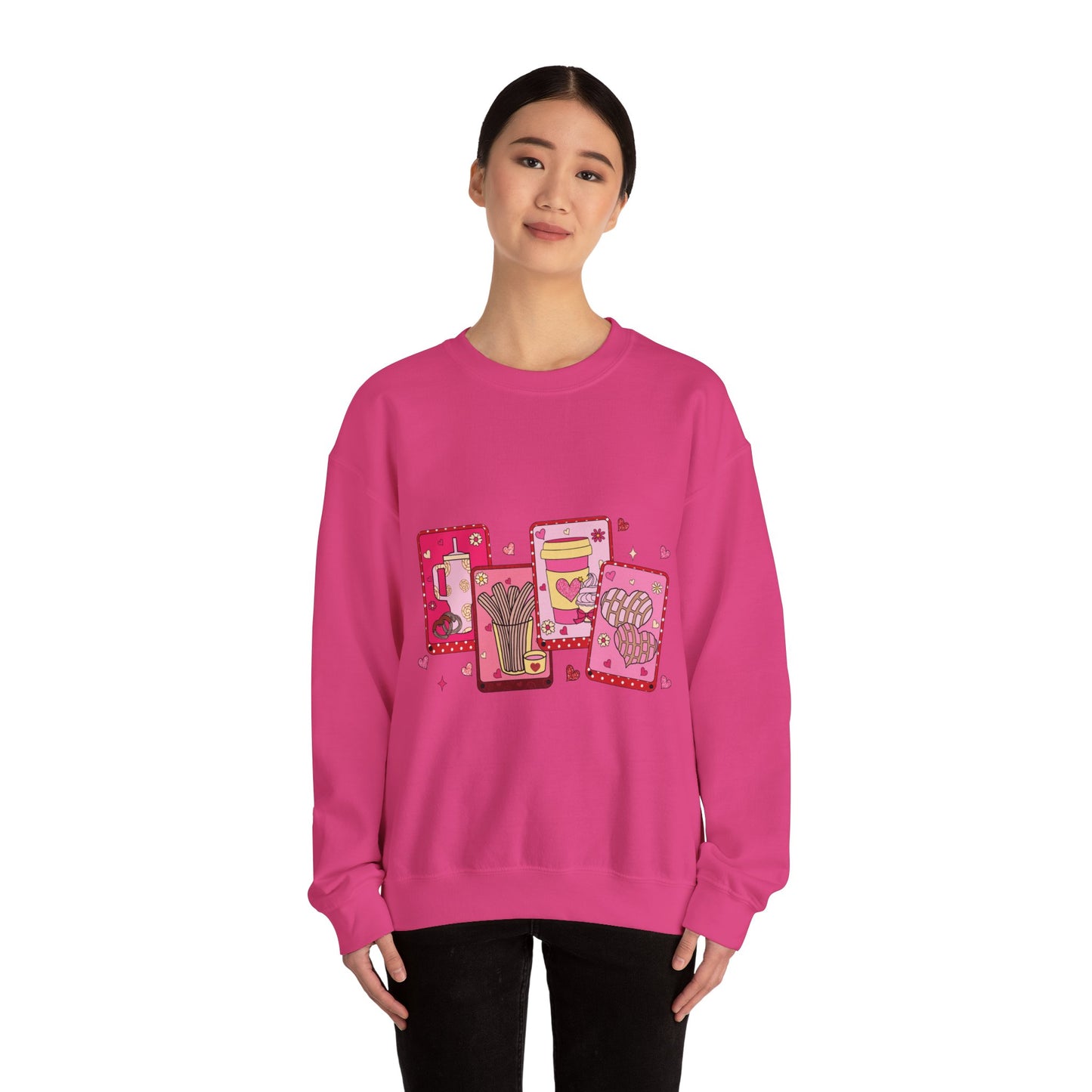 Valentines Unisex Heavy Blend™ Crewneck Sweatshirt