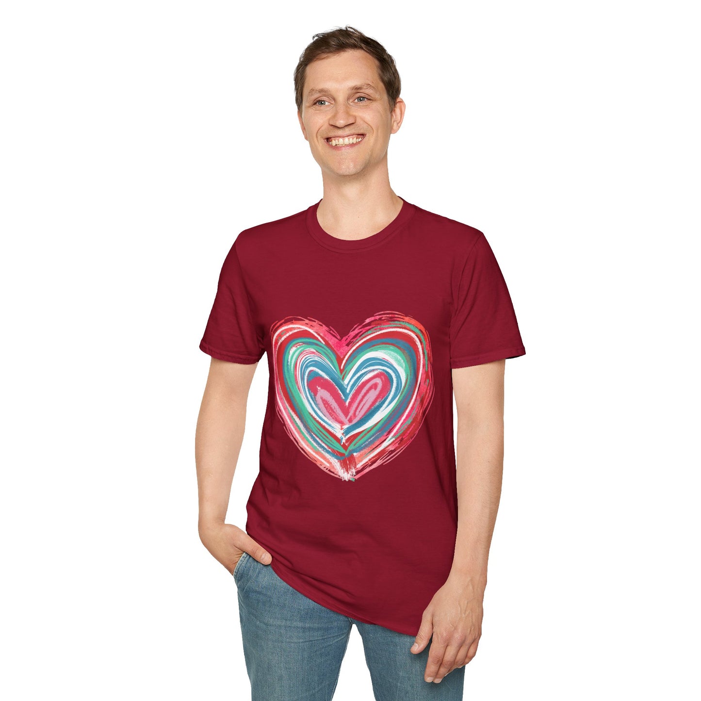 Valentines Unisex Softstyle T-Shirt