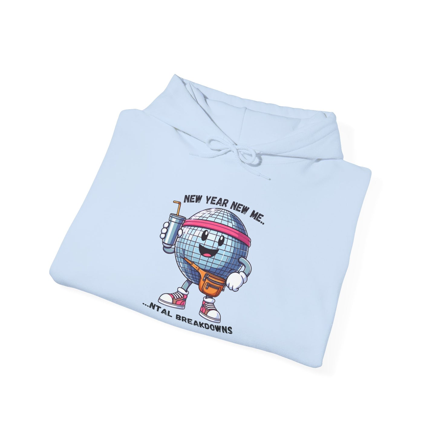New Year Unisex Heavy Blend™ Hooded Sweatshirt