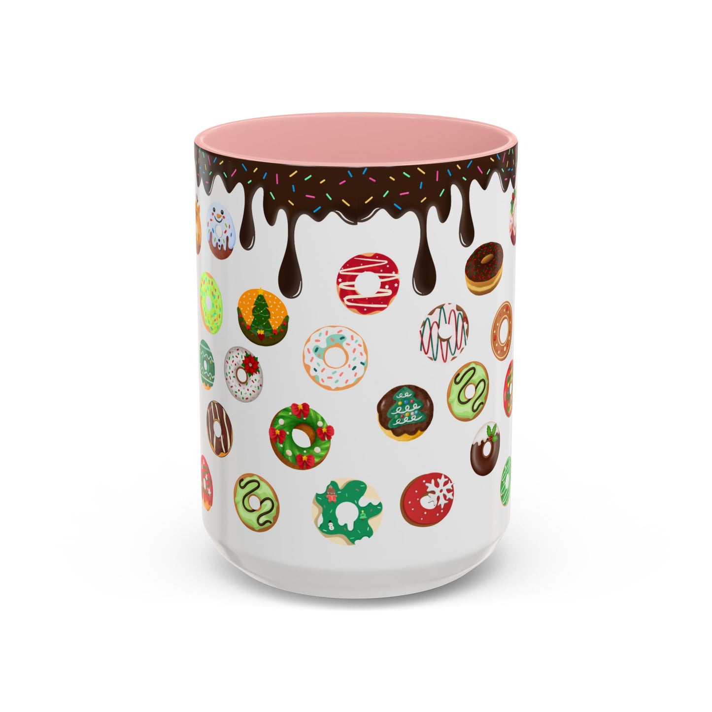 Christmas  Accent Coffee Mug (11, 15oz)