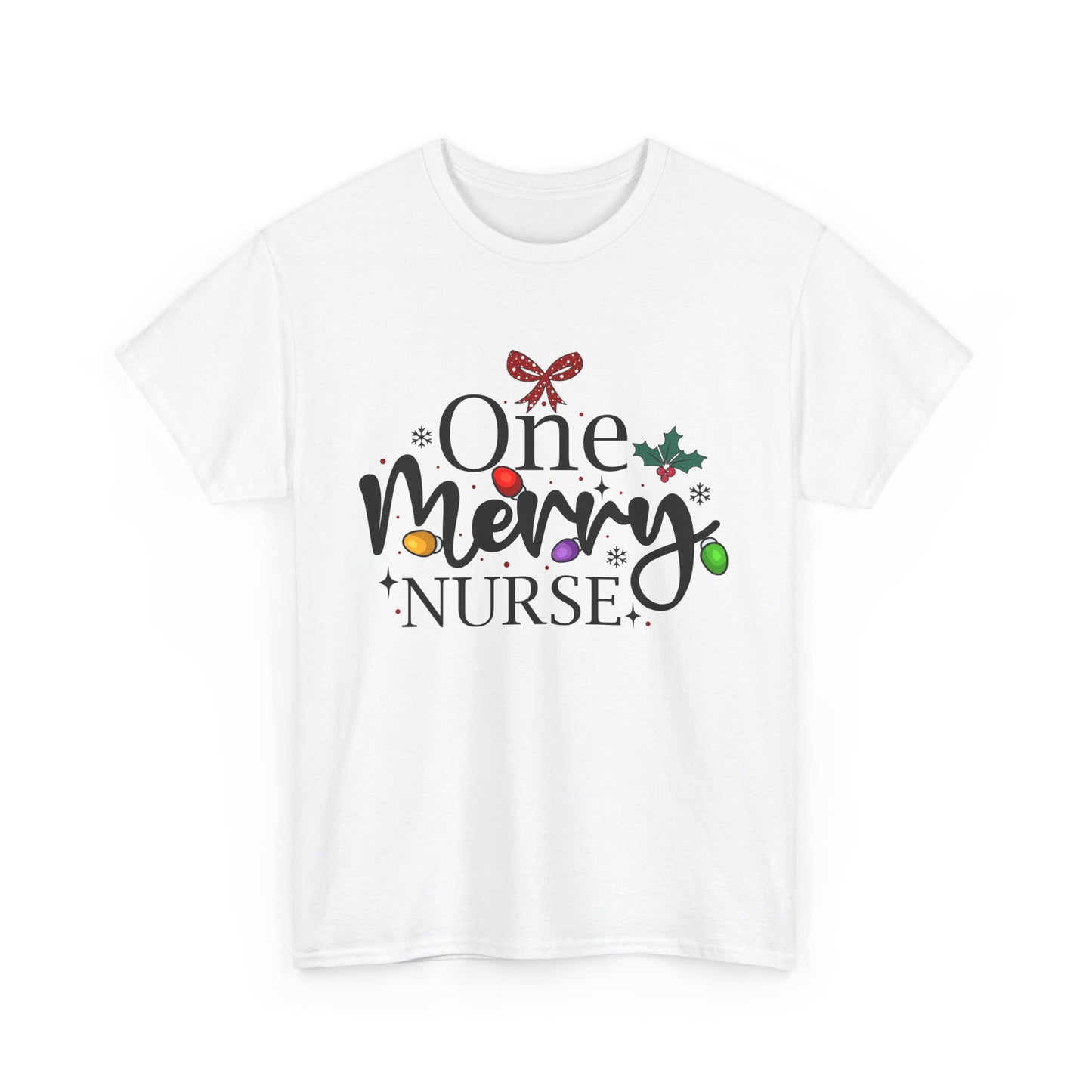 Christmas Unisex Heavy Cotton Tee