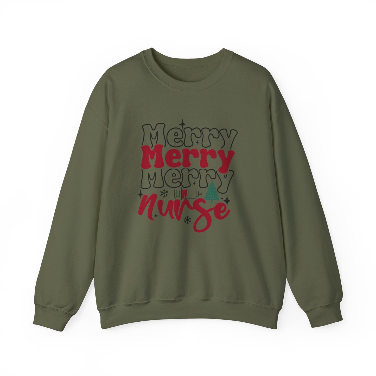 Christmas Unisex Heavy Blend™ Crewneck Sweatshirt