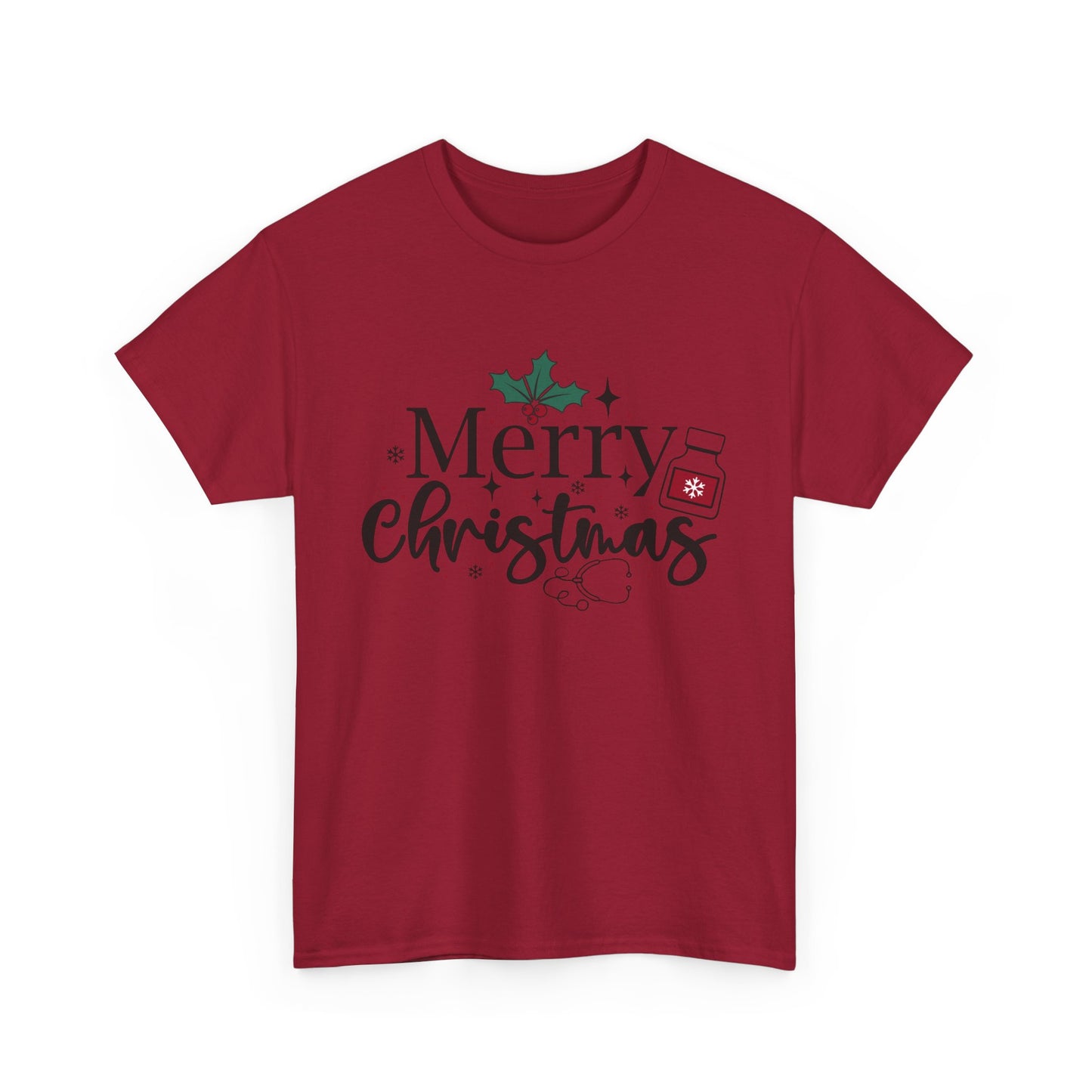 Christmas Unisex Heavy Cotton Tee