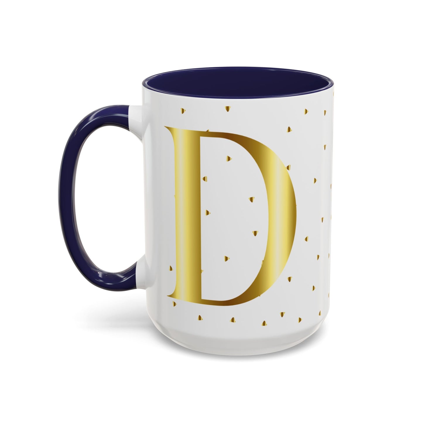 Alphabet Letter Accent Coffee Mug (11, 15oz)