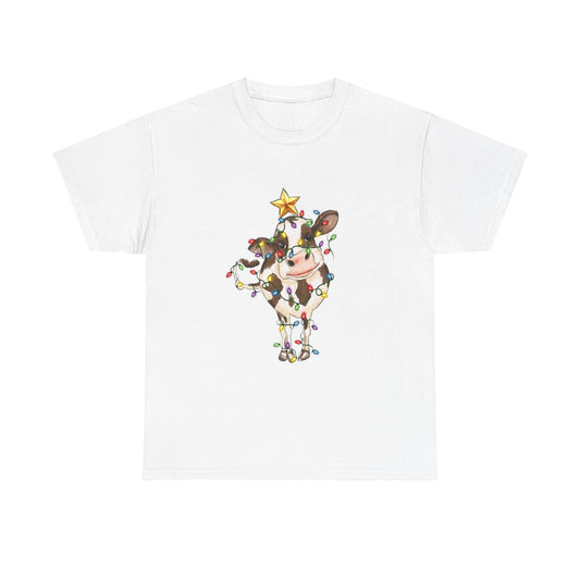 Christmas Unisex Heavy Cotton Tee