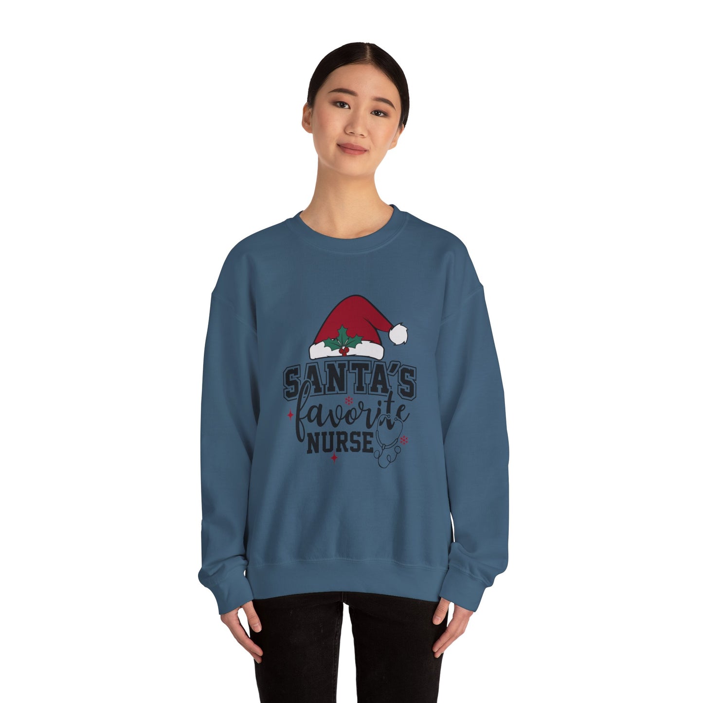 Christmas Unisex Heavy Blend™ Crewneck Sweatshirt