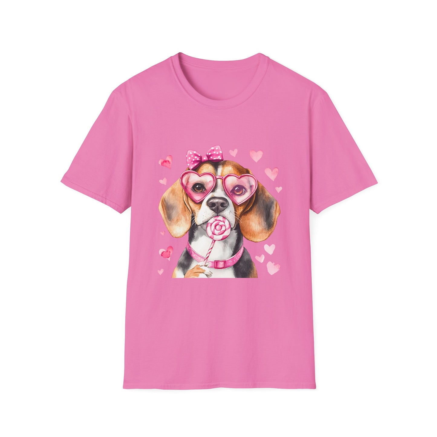 Valentines Unisex Softstyle T-Shirt